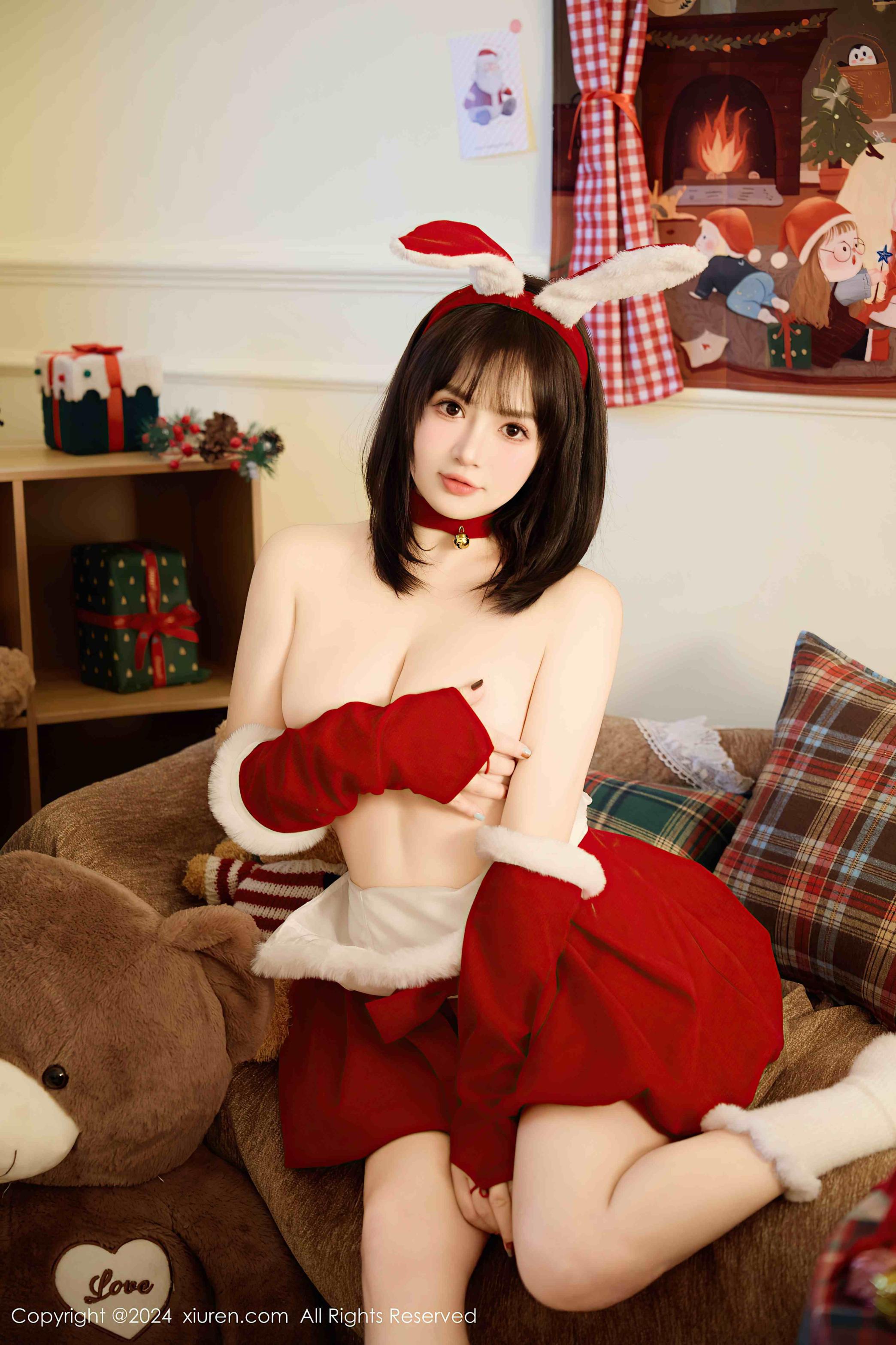 图片[2]-养乐多Doll 圣诞小白兔[53+1P／546MB]-影音屋