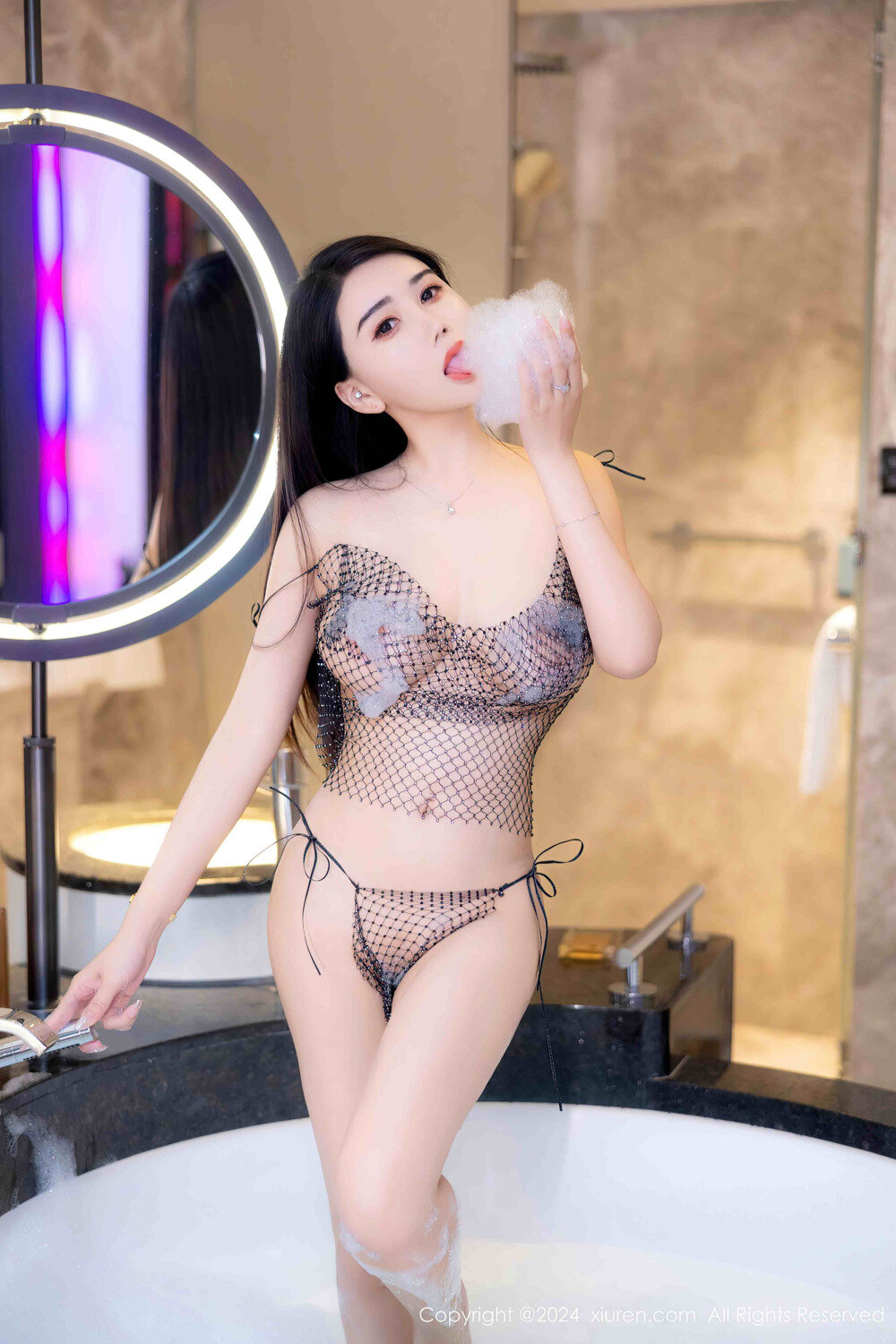 图片[2]-李若汐 少妇湿身泡泡浴[90+1P／763MB]-影音屋