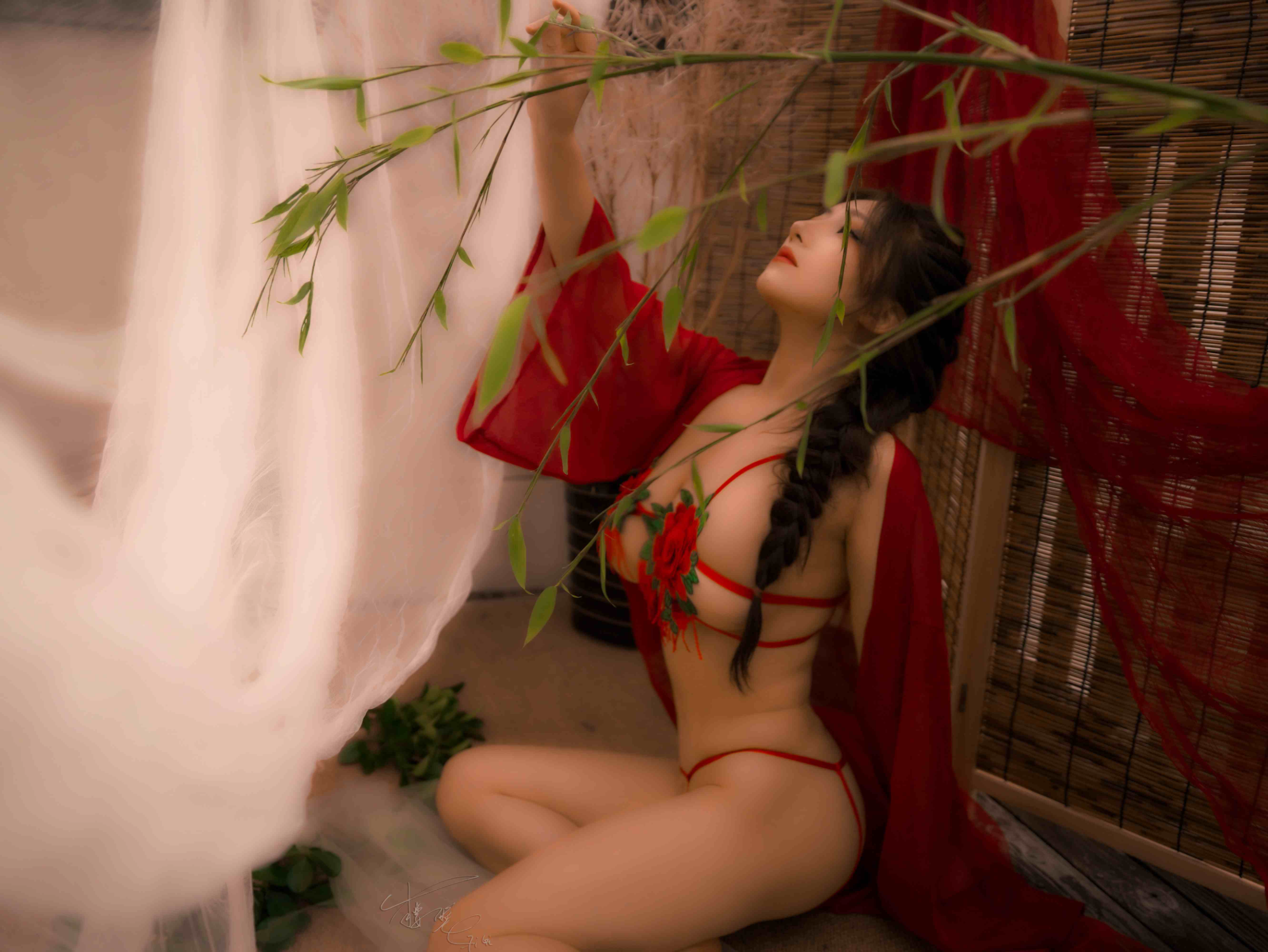 樱晚gigi – 粉丝群收费写真-胭花[21P-205M]-影音屋