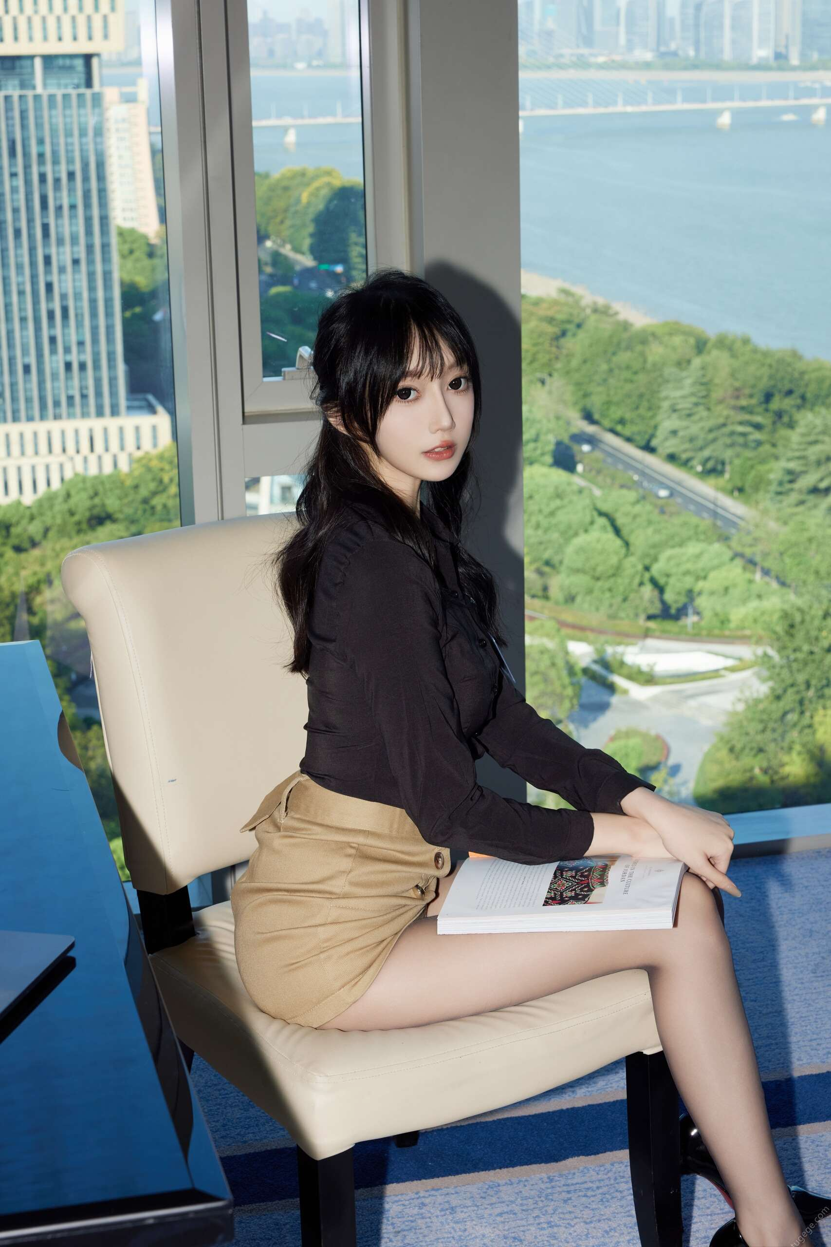 玥儿玥 – 蒙面黑丝 原版写真 [82P-694M]-影音屋