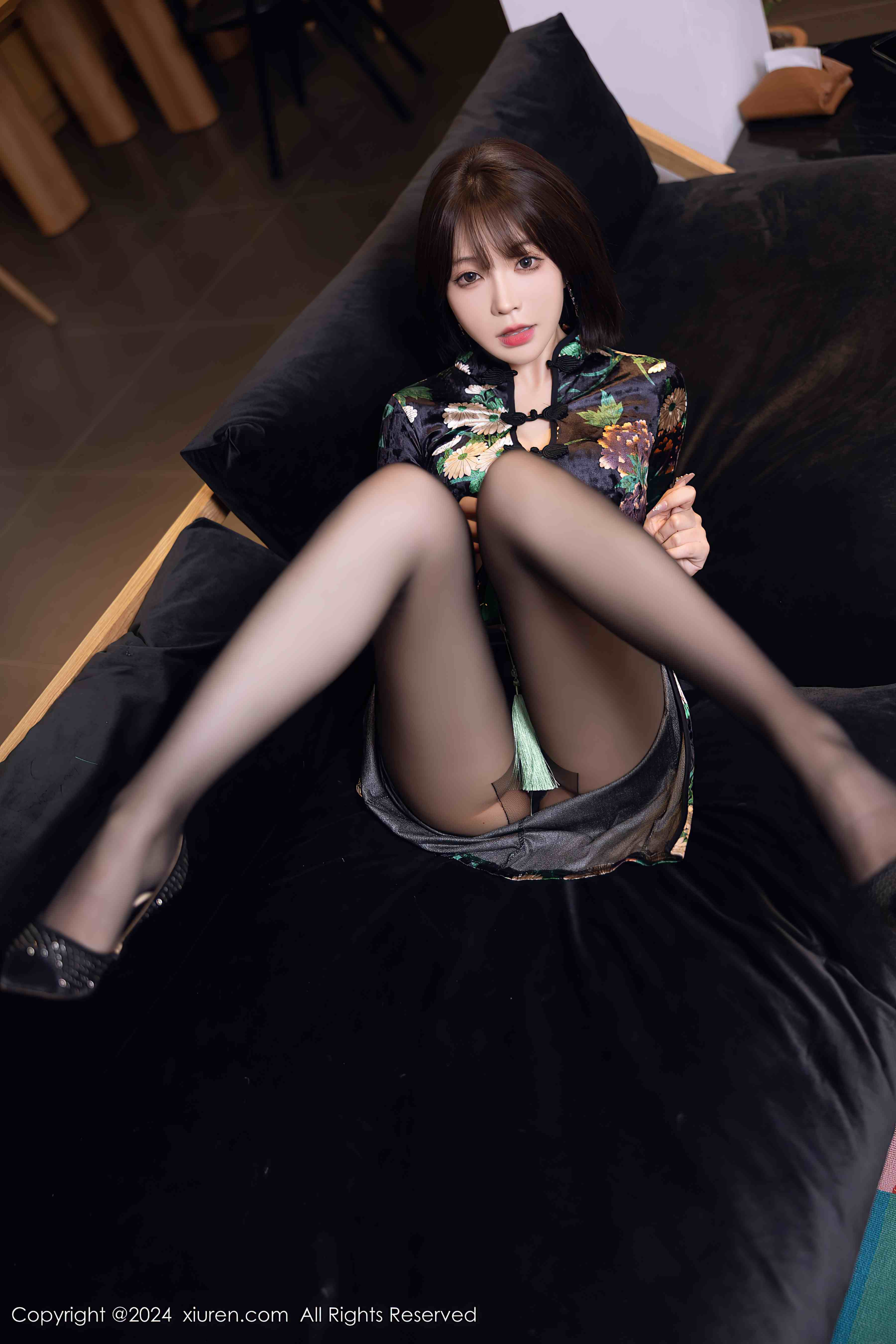 图片[2]-徐莉芝Booty 黑丝旗袍[88+1P／786MB]-影音屋