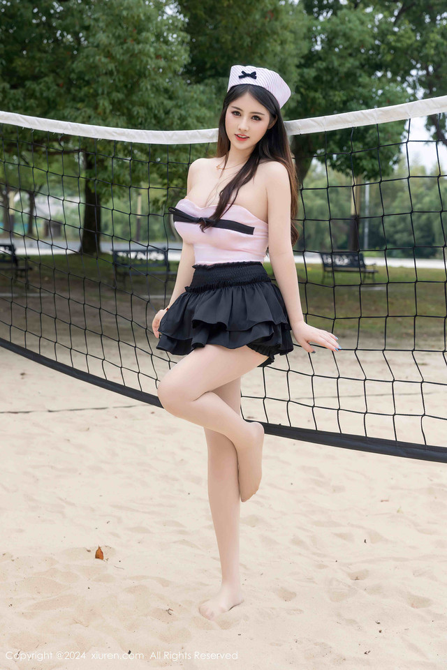 诗诗kiki 户外 沙滩急救小护士[78+1P／762MB]-影音屋