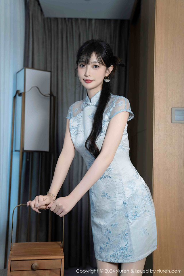 林星阑 旗袍 肉丝 丁字 [82+1P／752MB]-影音屋