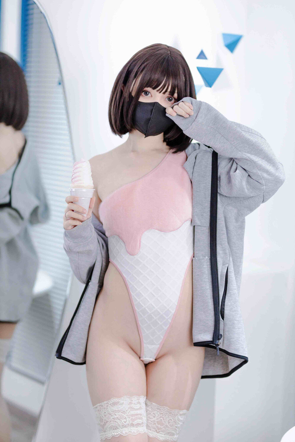 洛桑w伊梓 – 甜筒[40P-262M]-影音屋