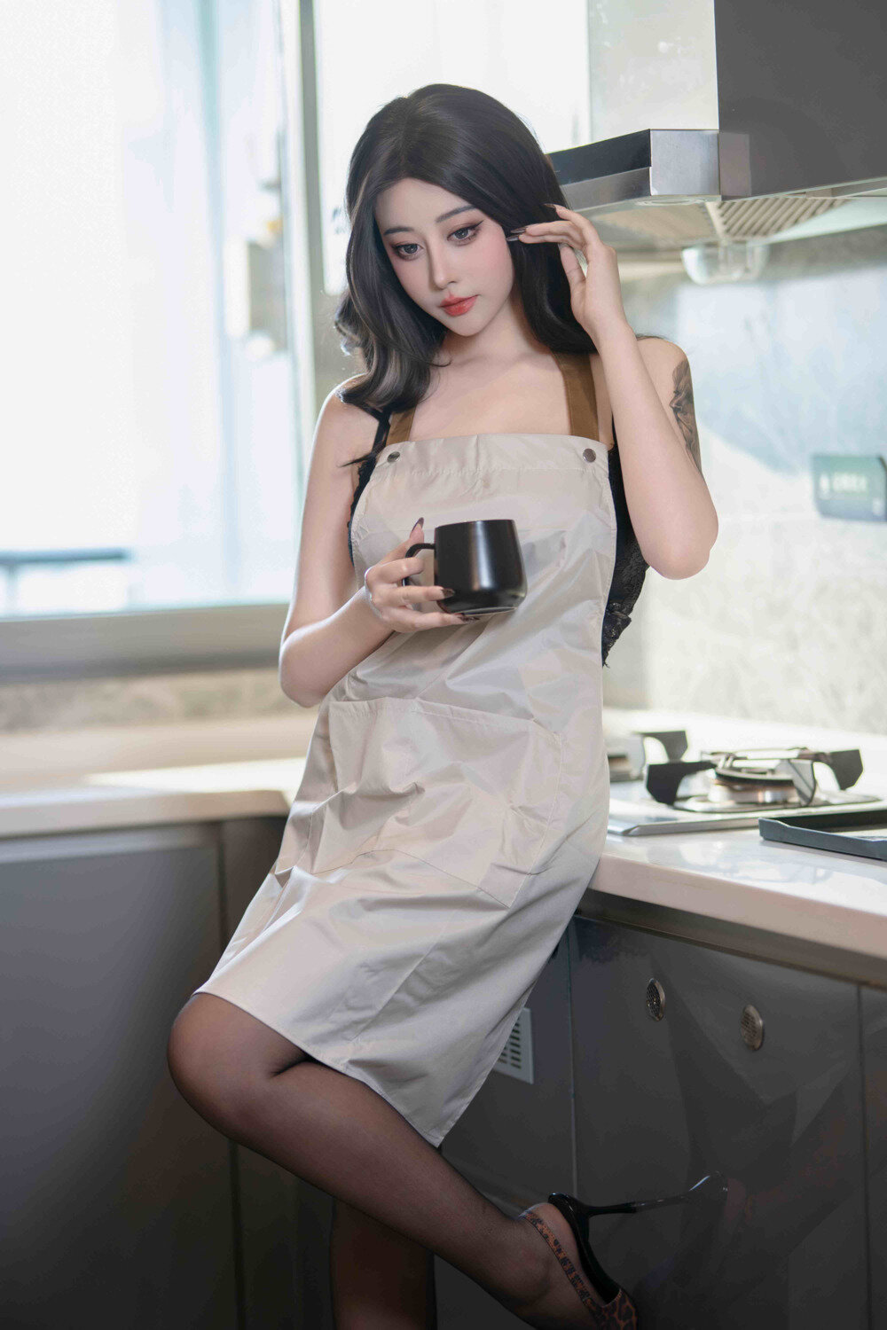 奈汐酱nice  - 豹纹主妇[80P／818MB]-影音屋