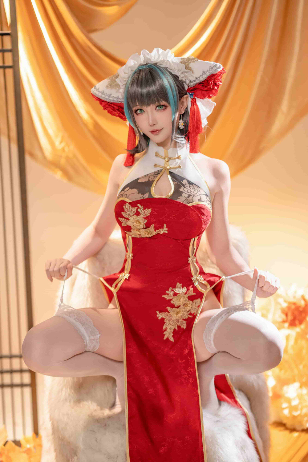 图片[2]-星之迟迟 – 2025年02月计划D 碧蓝航线柴郡[50P-1V-987M]-影音屋