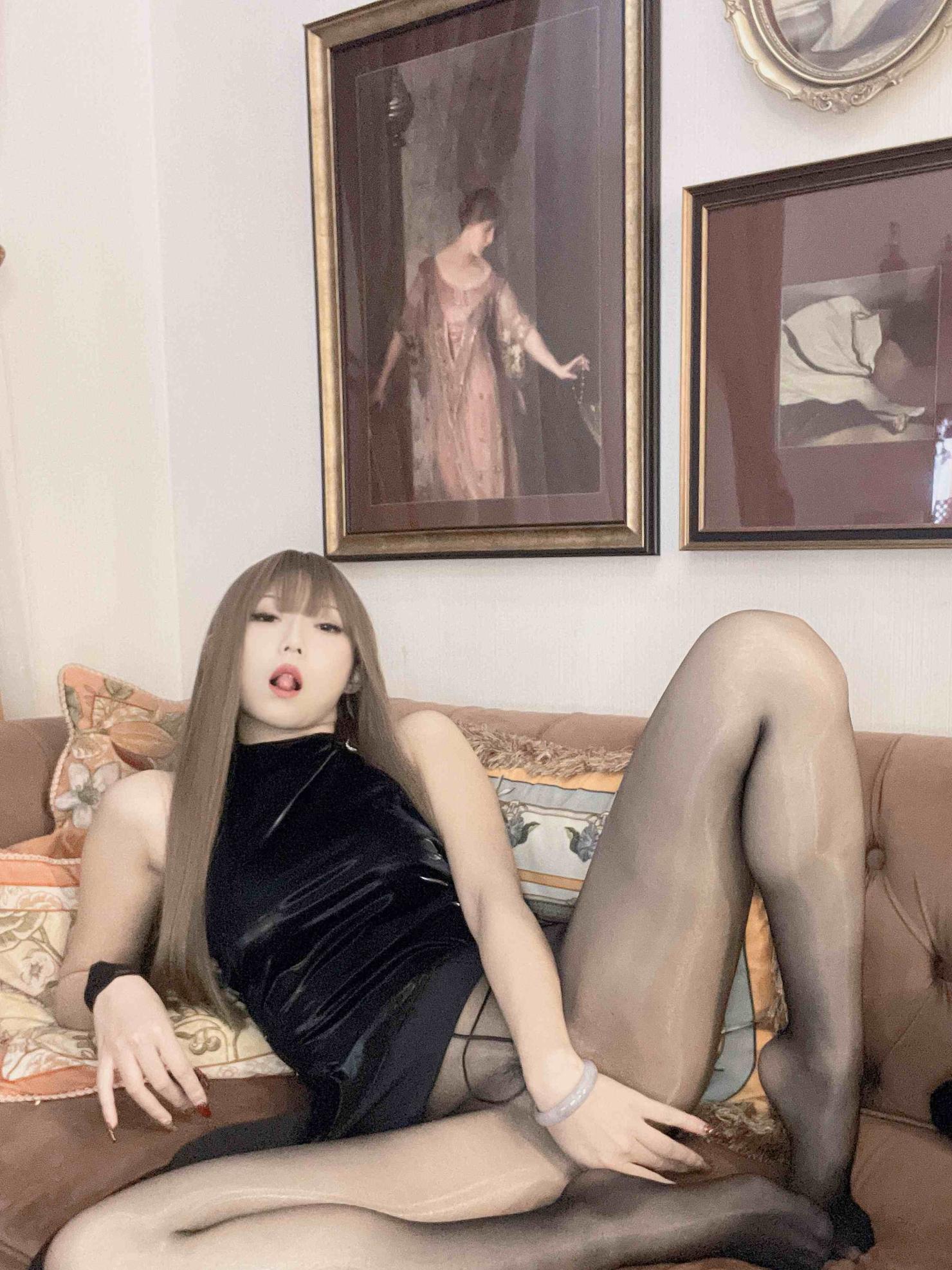 图片[4]-Money冷冷 – 绑带旗袍裙[64P-451M]-影音屋