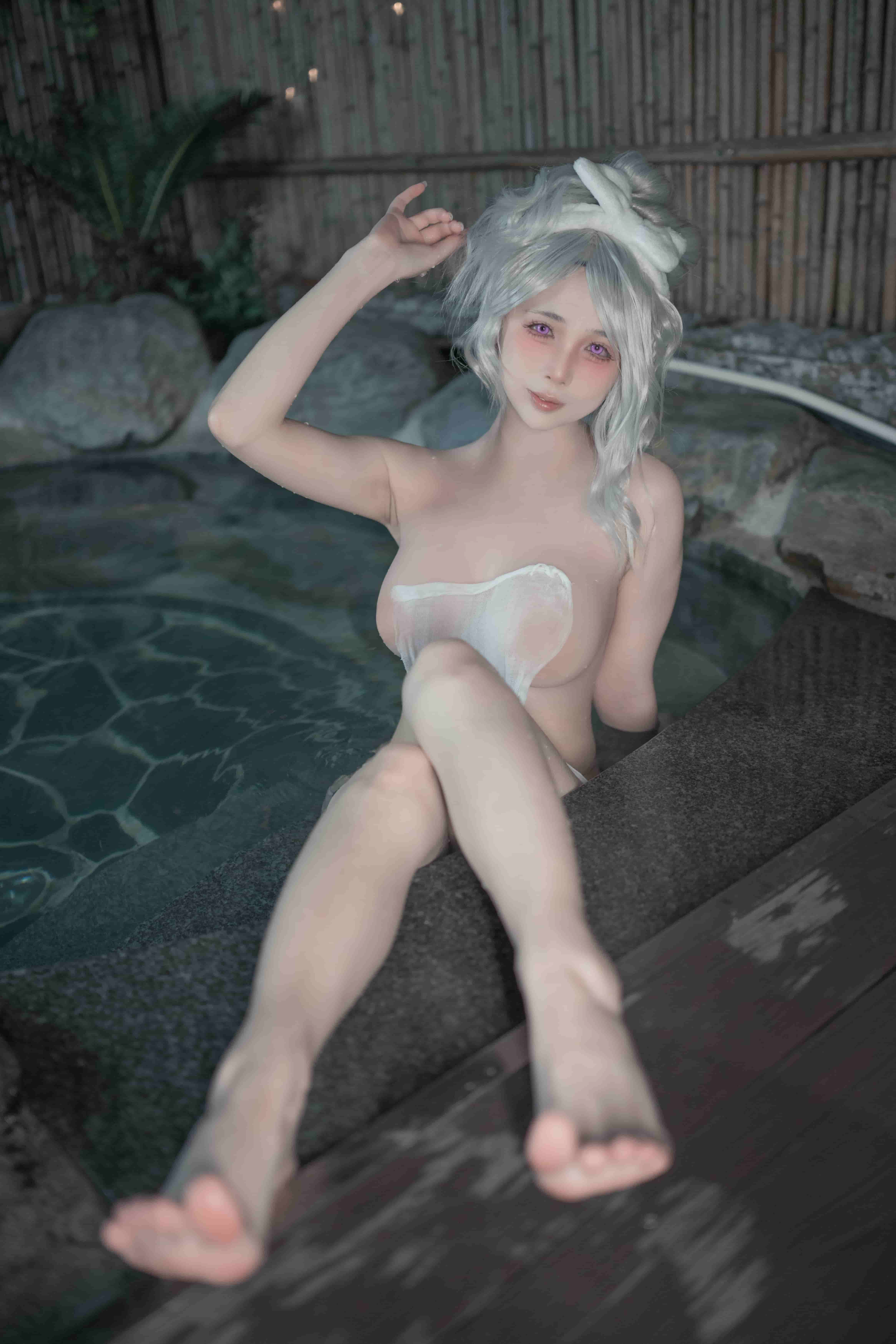 图片[3]-夏鸽鸽不想起床 – 温泉假日[46P-1V-874M]-影音屋