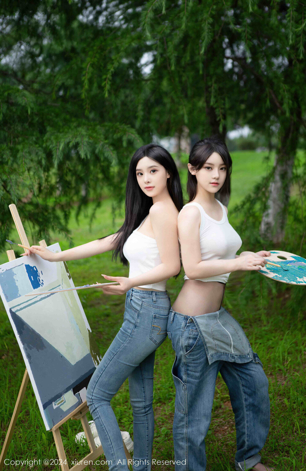 最新一期模特合集 双女写生[73+1P／812MB]-影音屋