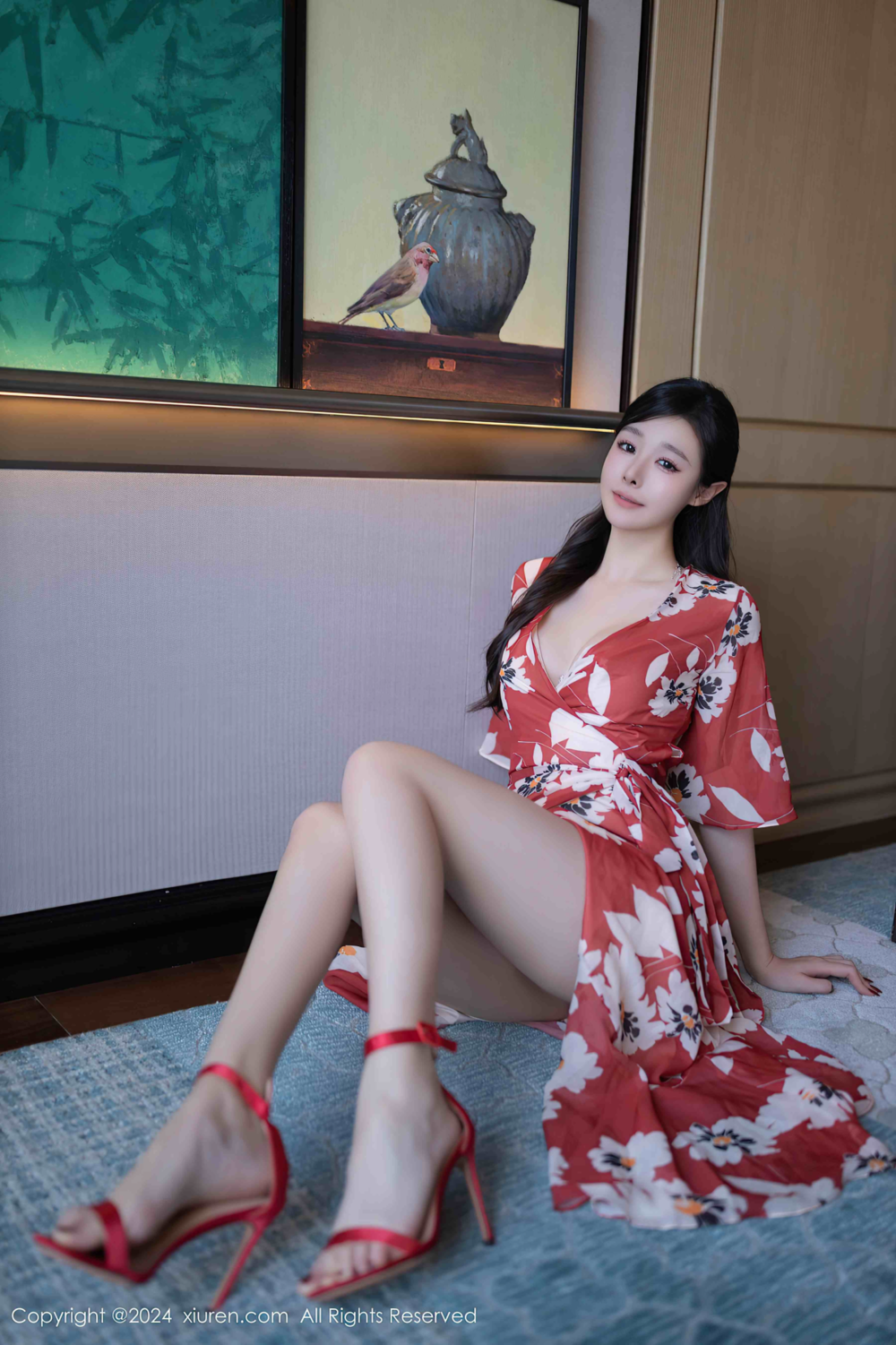 小逗逗 土豪定制 浴袍 高跟性感美腿[80+1P／725MB]-影音屋