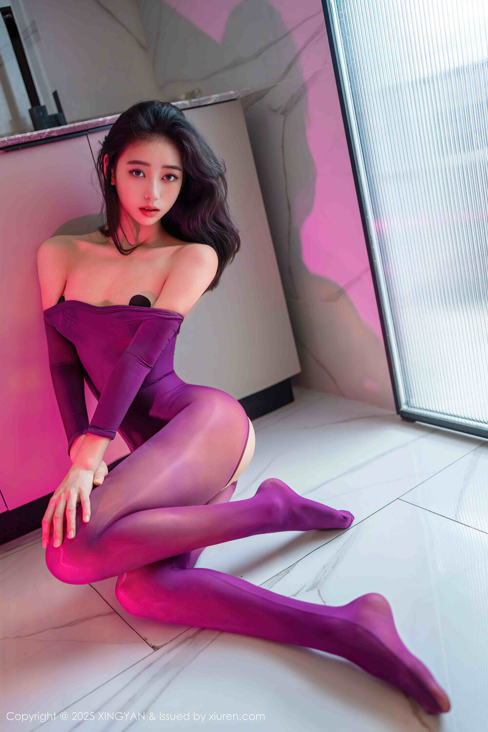 图片[2]-时安安 湿身 开档连体套装[81+1P／727MB]-影音屋