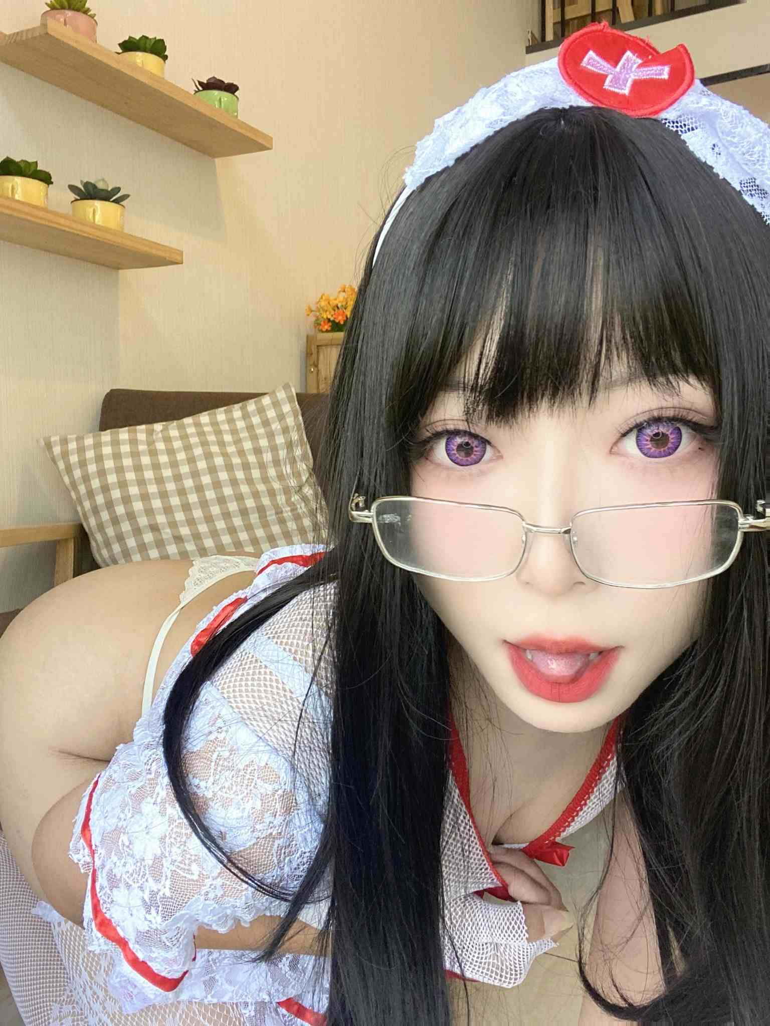 Money冷冷 –  白网护士套[48P-1V-1G]-影音屋