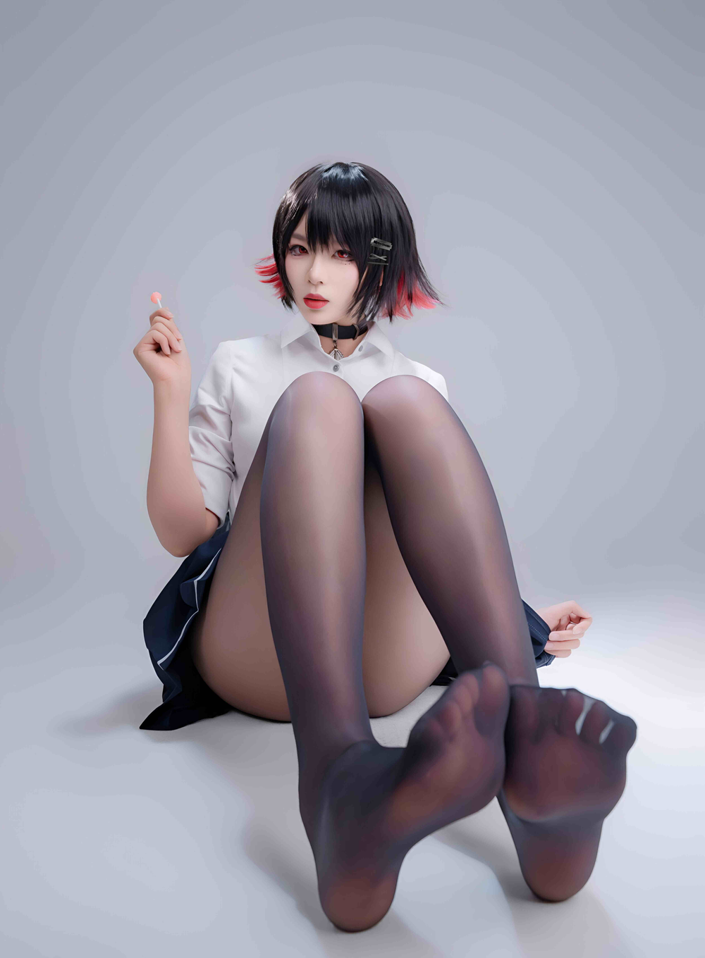 轩萧学姐 – 鲨鱼妹JK[101P-1V-551M]-影音屋