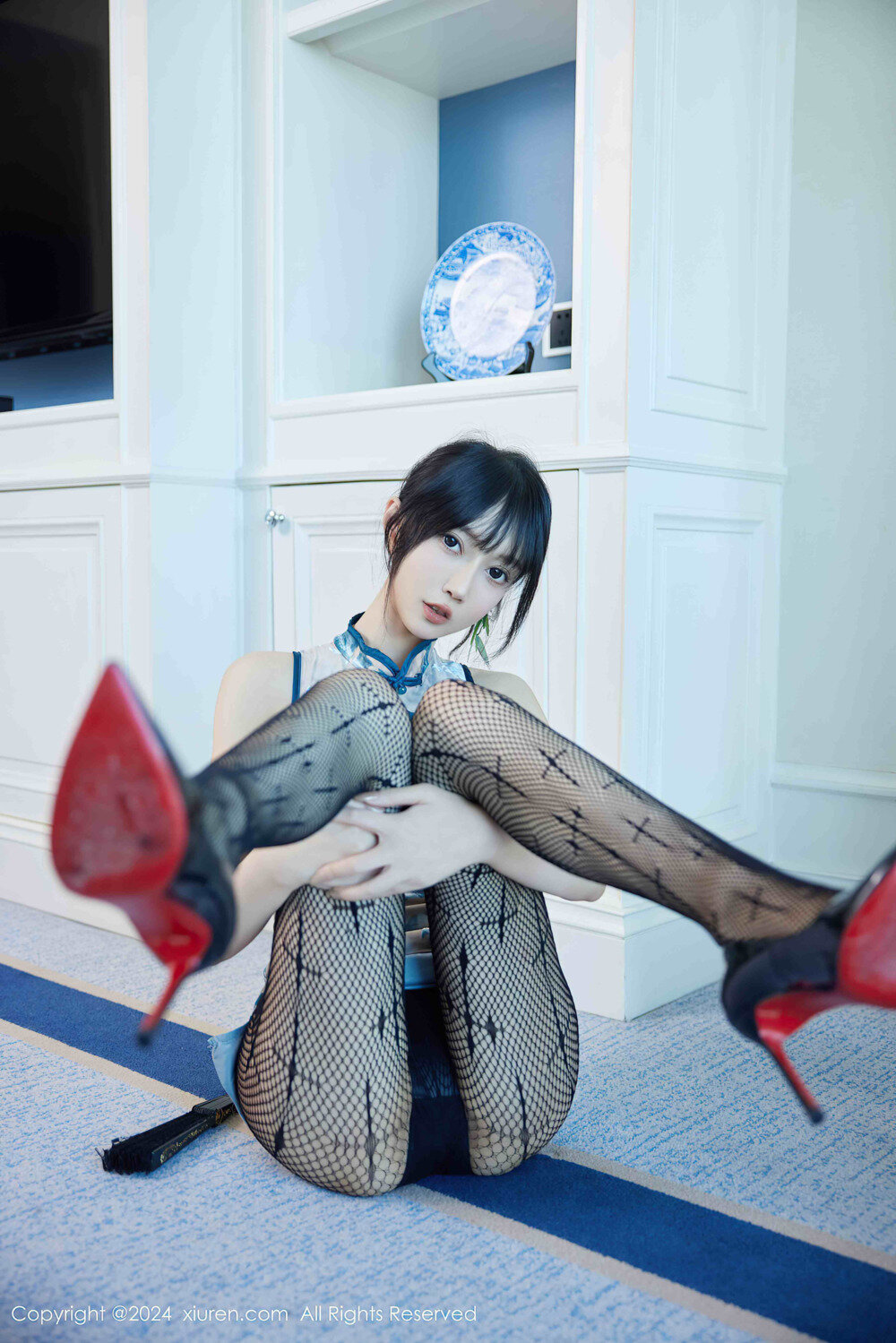 图片[3]-玥儿玥er 土豪定制 旗袍 黑丝[74+1P／785MB]-影音屋