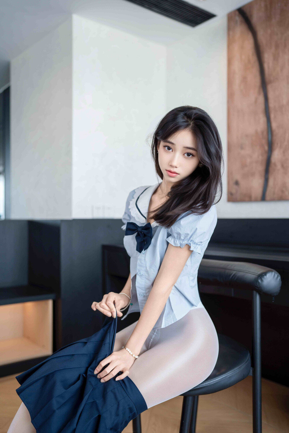 时安安 – 白丝JK[90P／557MB]-影音屋