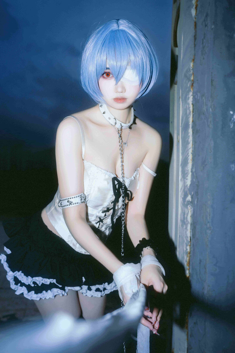 洛桑w伊梓 – 雨后天台[35P-694M]-影音屋