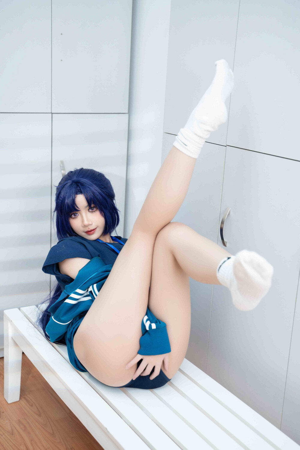 PoppaChan – 短袜女友 更衣室的诱惑[95P-12V-316M]-影音屋