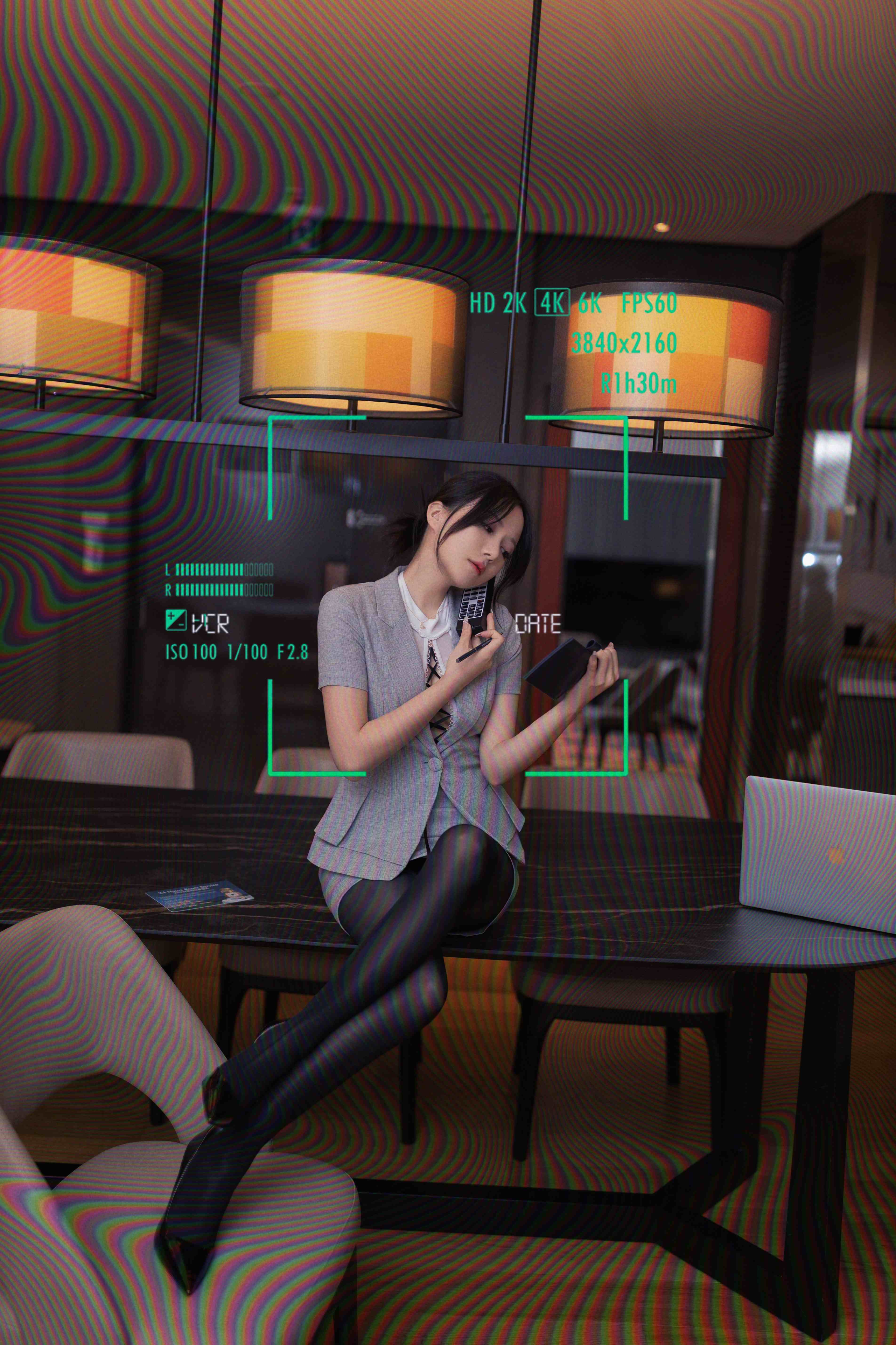 鱼子酱Fish（私拍）- 他的监控电话[122P／929MB]-影音屋