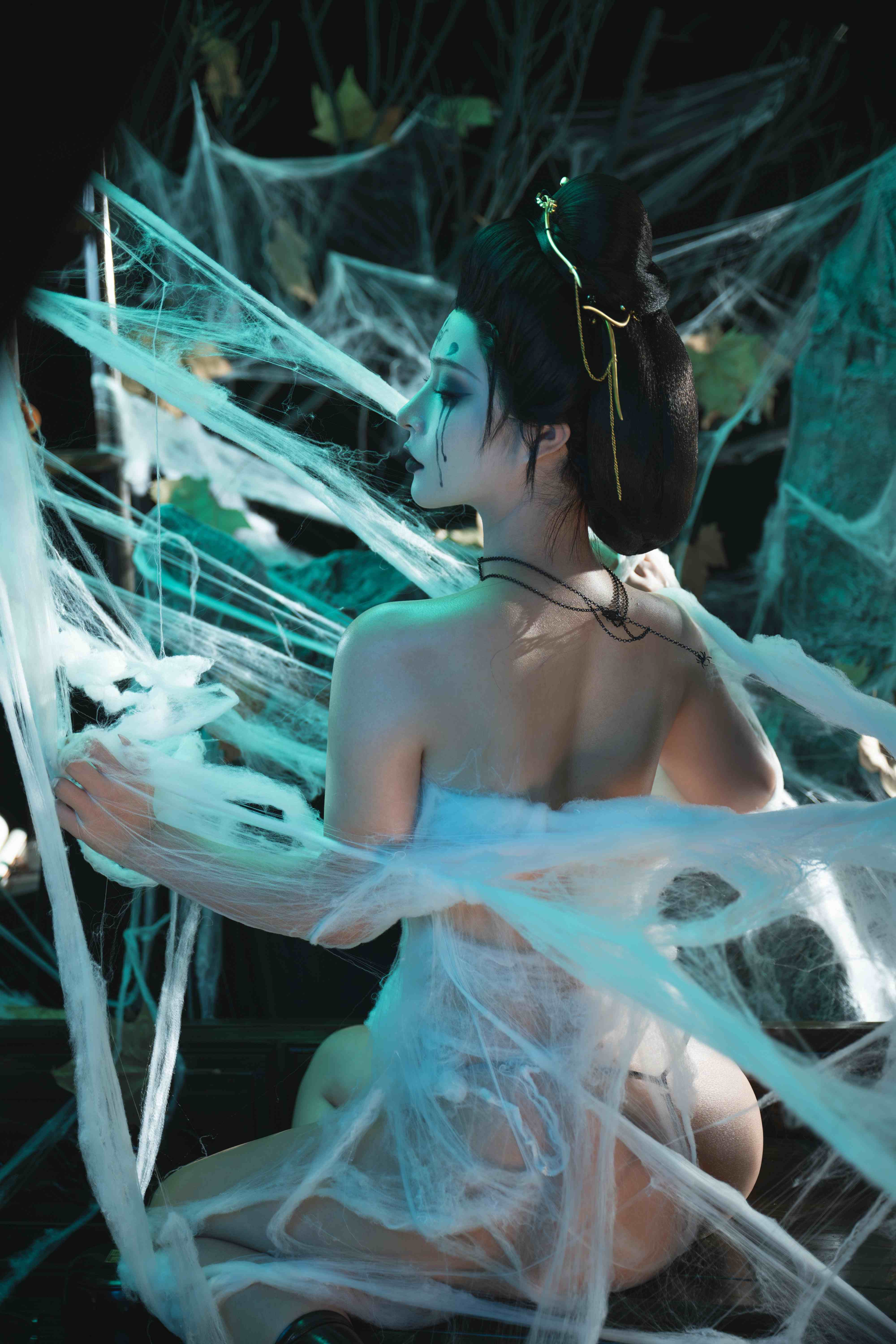 图片[5]-yuuhui玉汇 – 黑神话 四妹 [147P2V-1GB]-影音屋