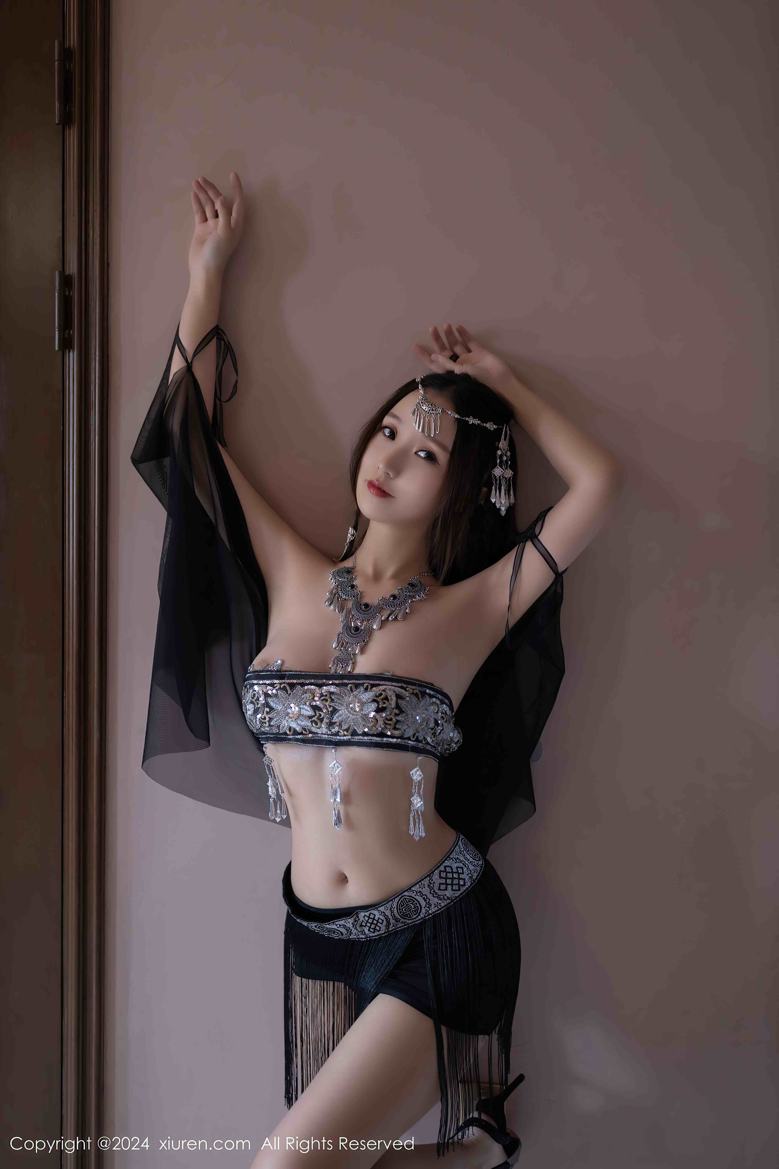 图片[2]-杏子Yada 白腿黑丝 面纱女郎[81+1P／686MB]-影音屋