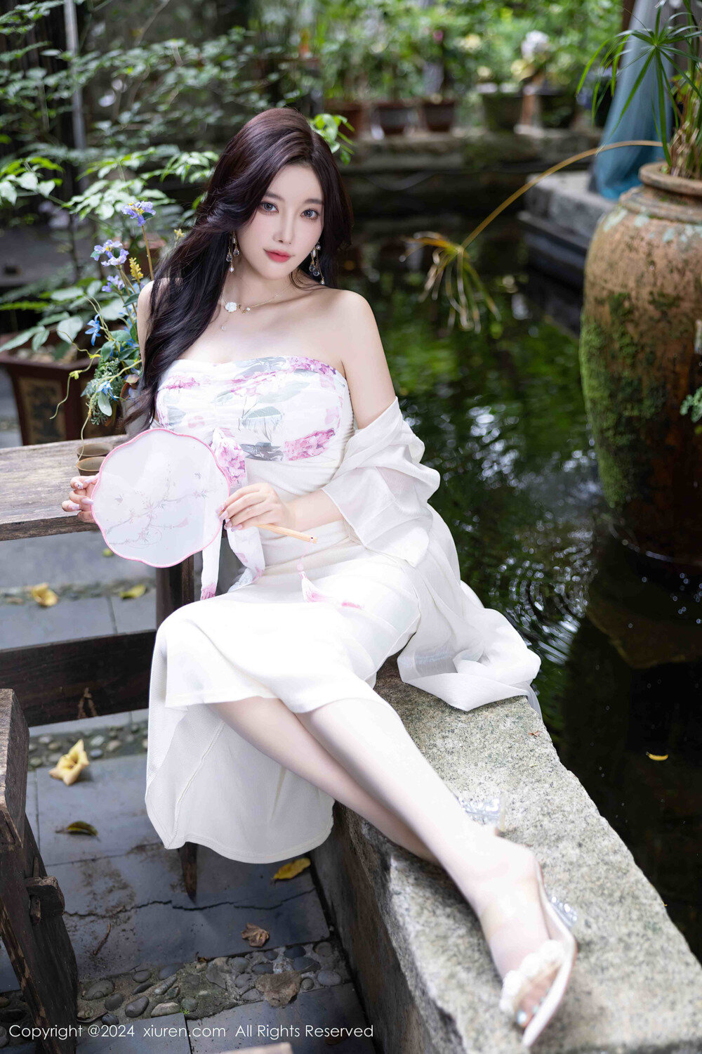 图片[2]-杨晨晨Yome 书香庭园 唯美女神[80+1P／670MB]-影音屋