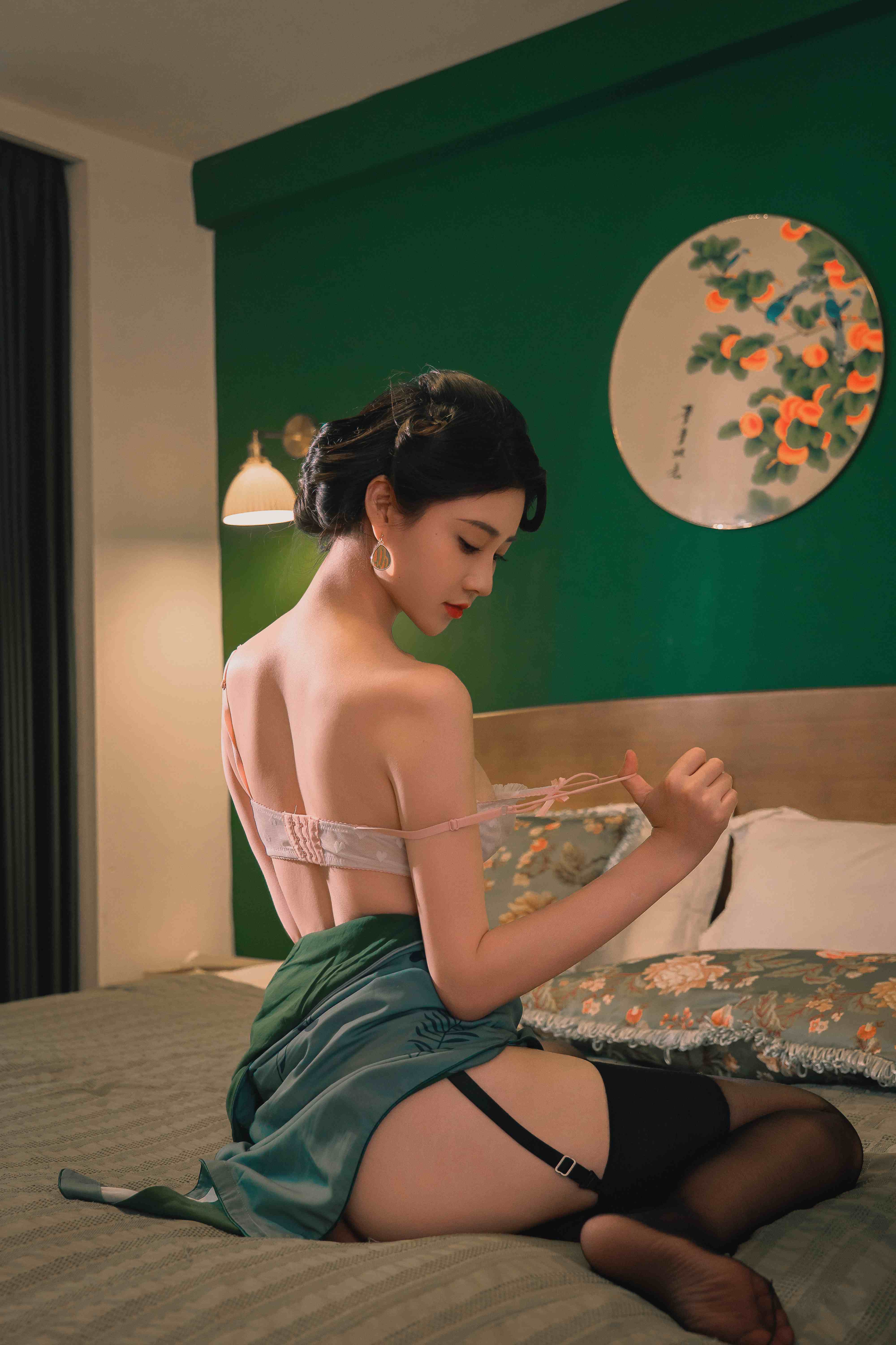 图片[3]-年年nnian – 旗袍+黑丝[59P-501M]-影音屋