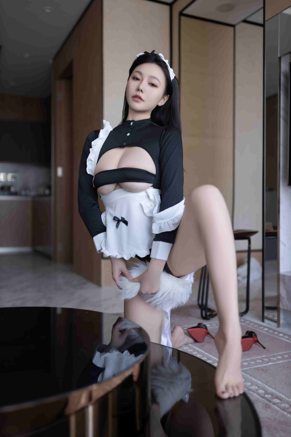 图片[3]-安然 – 内购无水印 黑丝女仆[90P-880MB]-影音屋