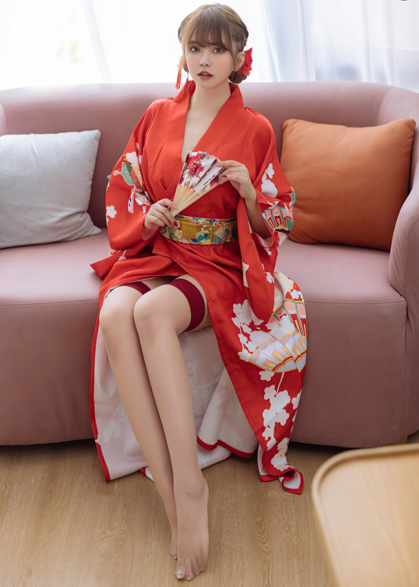 张思允Nice  红色真空和服性感美乳[64+1P／598MB]-影音屋