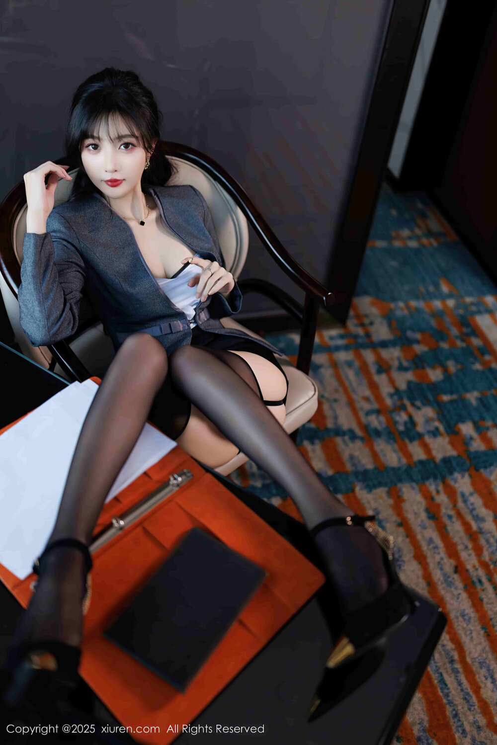 樱桃小阑子 吊袜 职场上位神器[85+1P／759MB]-影音屋