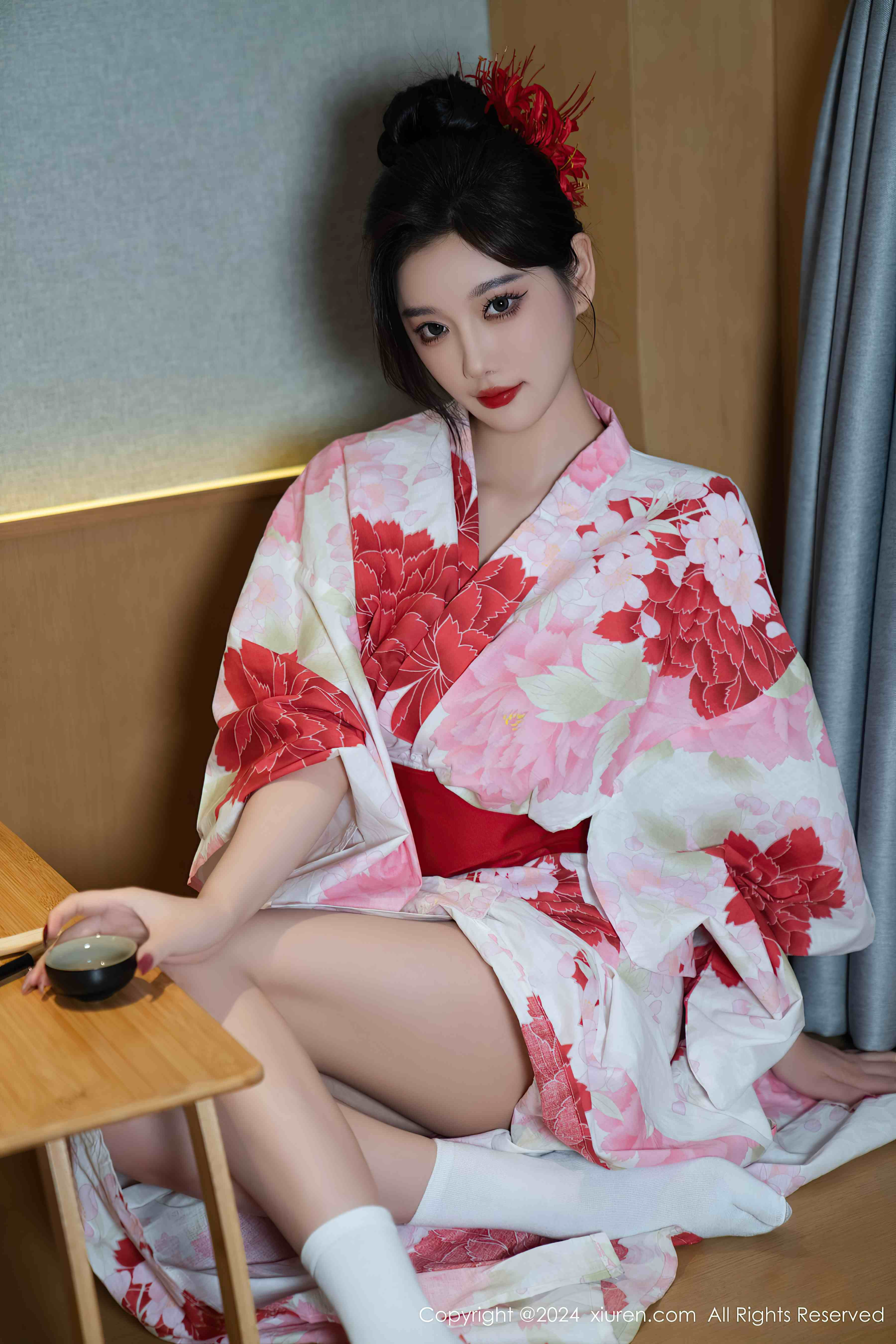 杨晨晨Yome 惊艳和服[96+1P／984MB]-影音屋