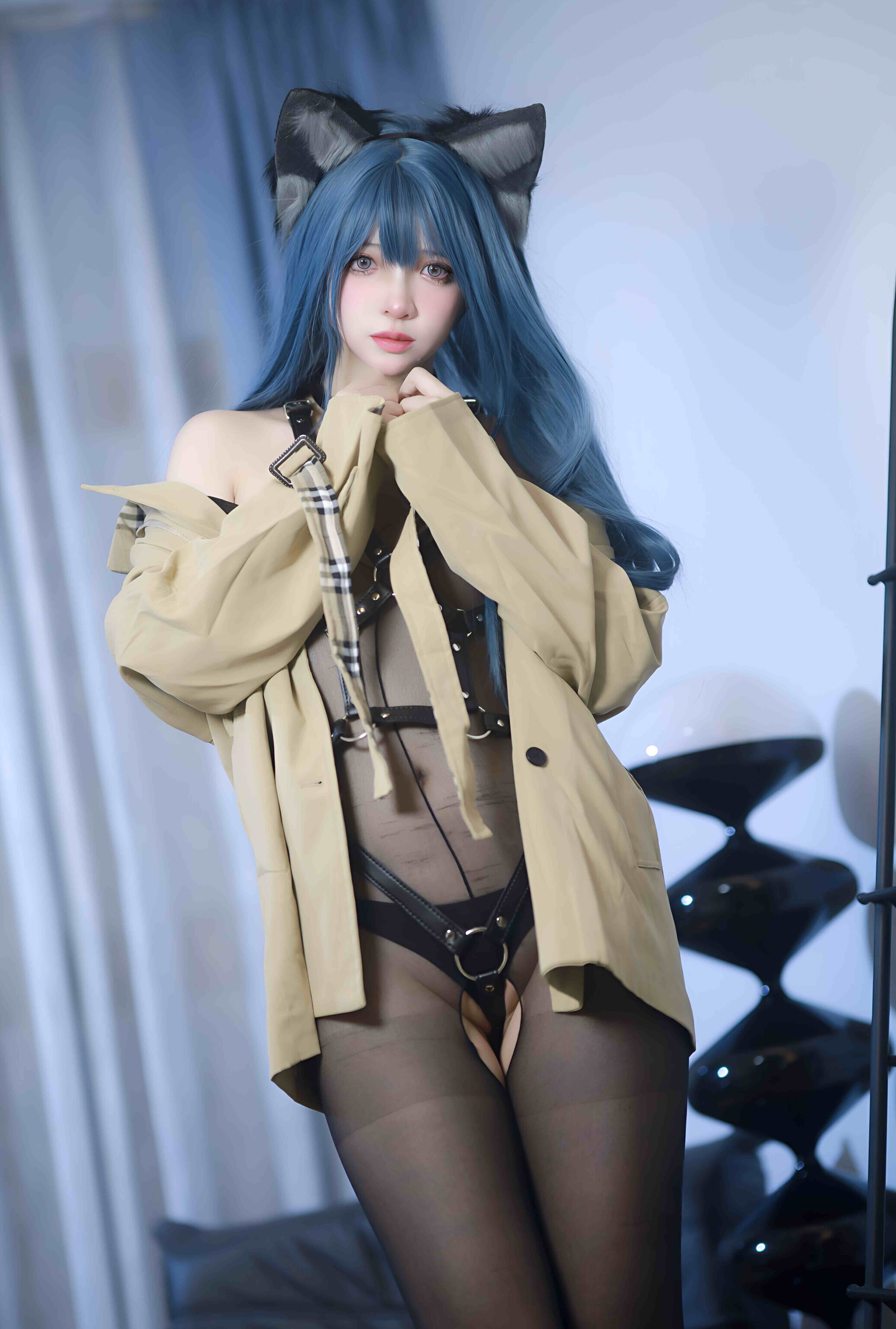 图片[3]-疯猫ss – 25年生日本  猫耳绑带束缚[70P-484M]-影音屋