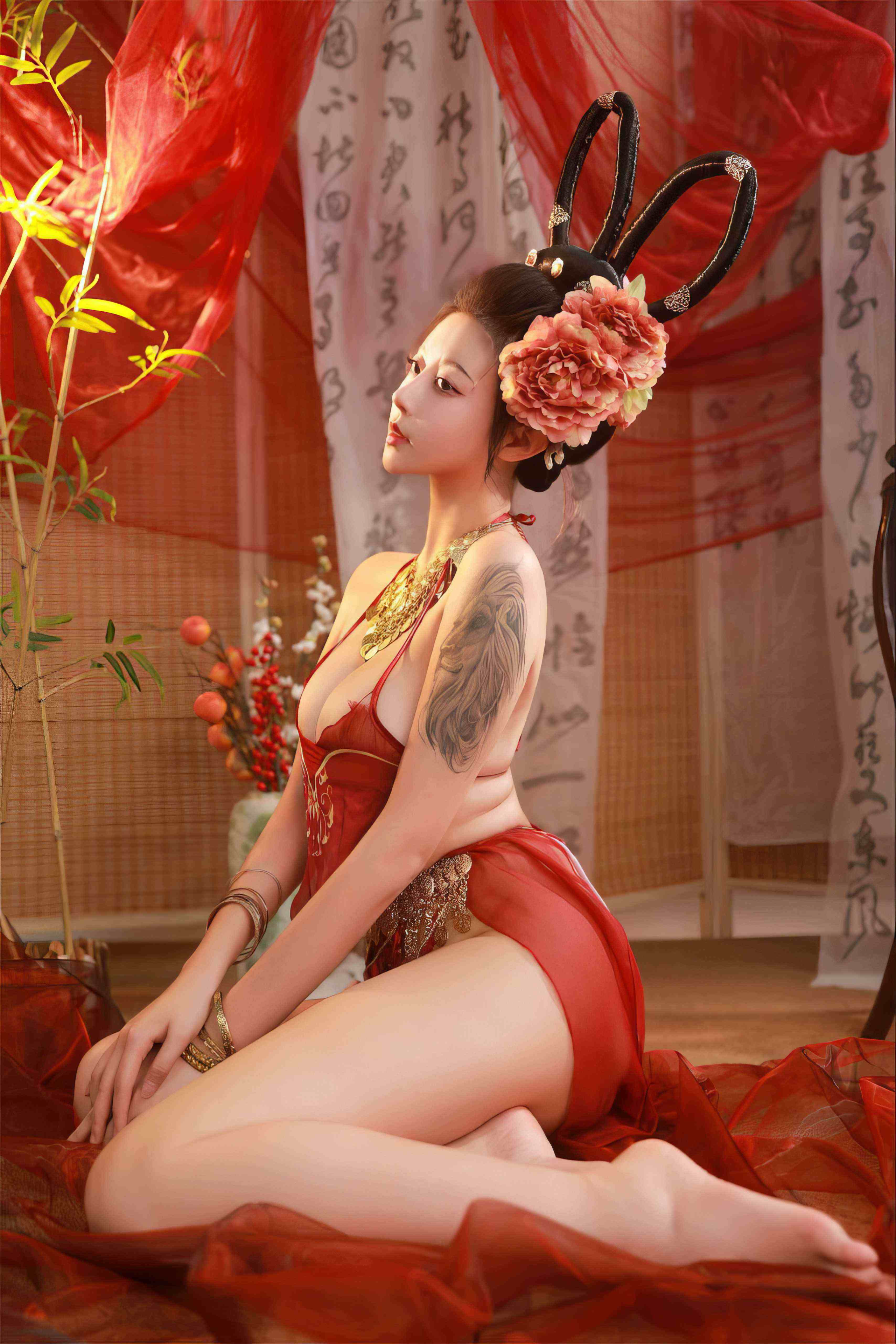 图片[3]-奈汐酱nice – 古风女神[57P-405MB]-影音屋