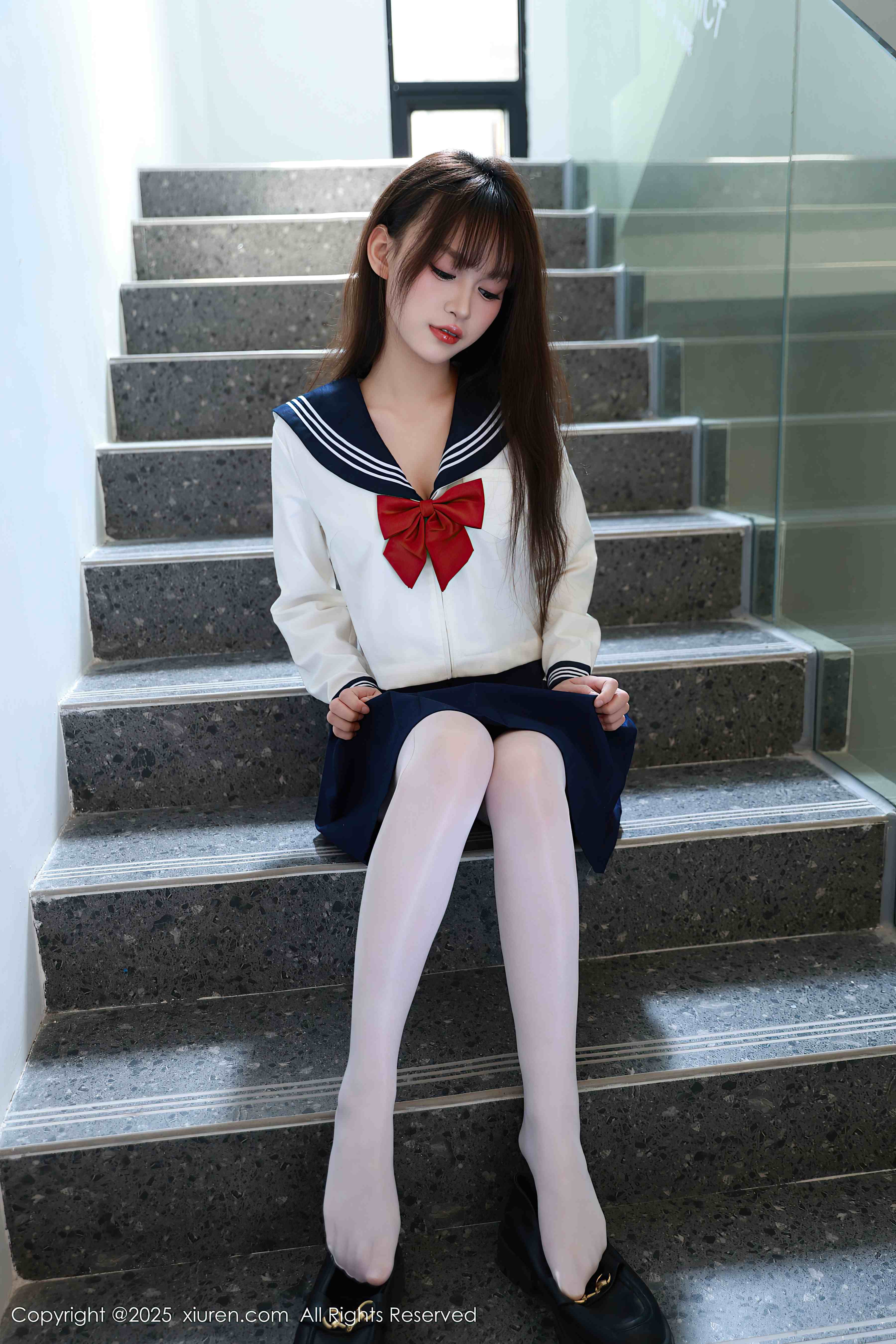 糯咪 白丝高中校花[88+1P／842MB]-影音屋