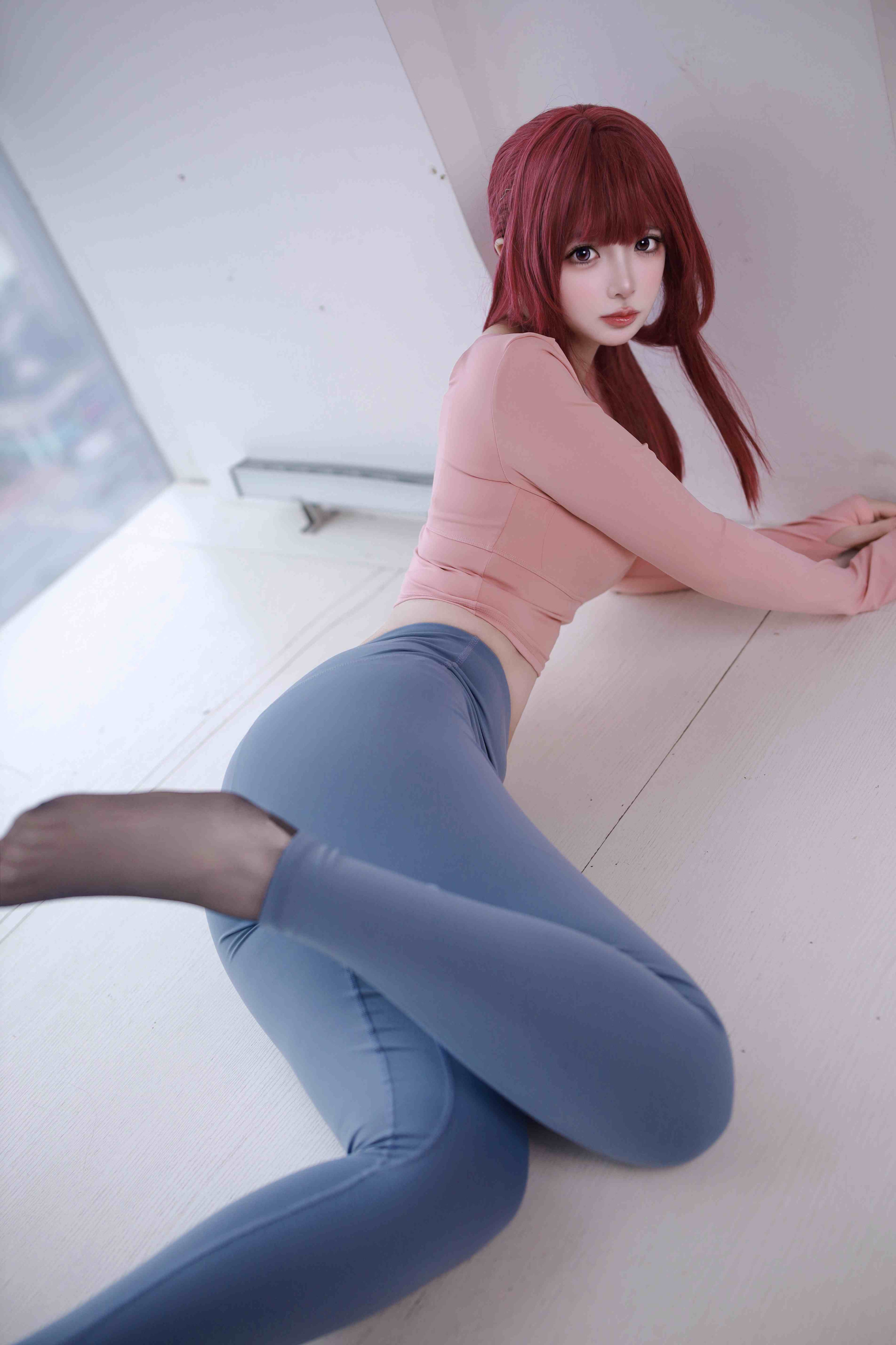 图片[3]-疯猫ss – 2024年二月限定 瑜伽服 卡芙卡 [58P-844MB]-影音屋