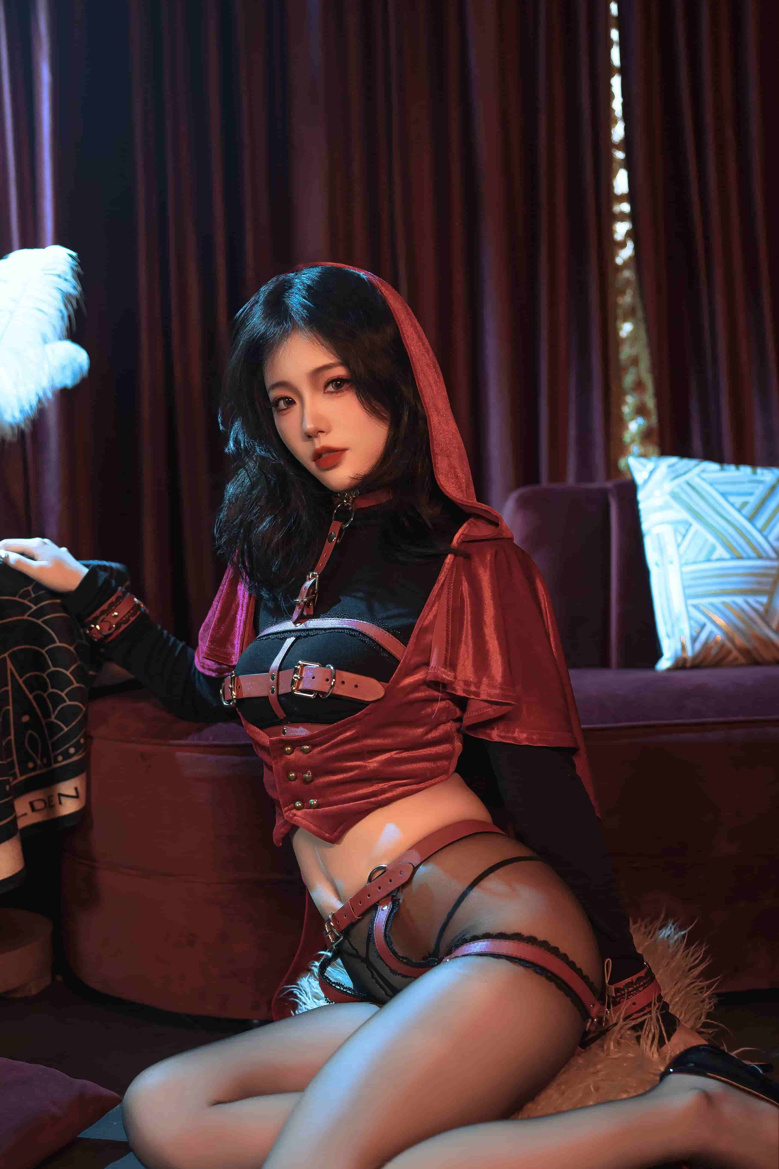 桃良阿宅 –  小红帽[118P-424M]-影音屋