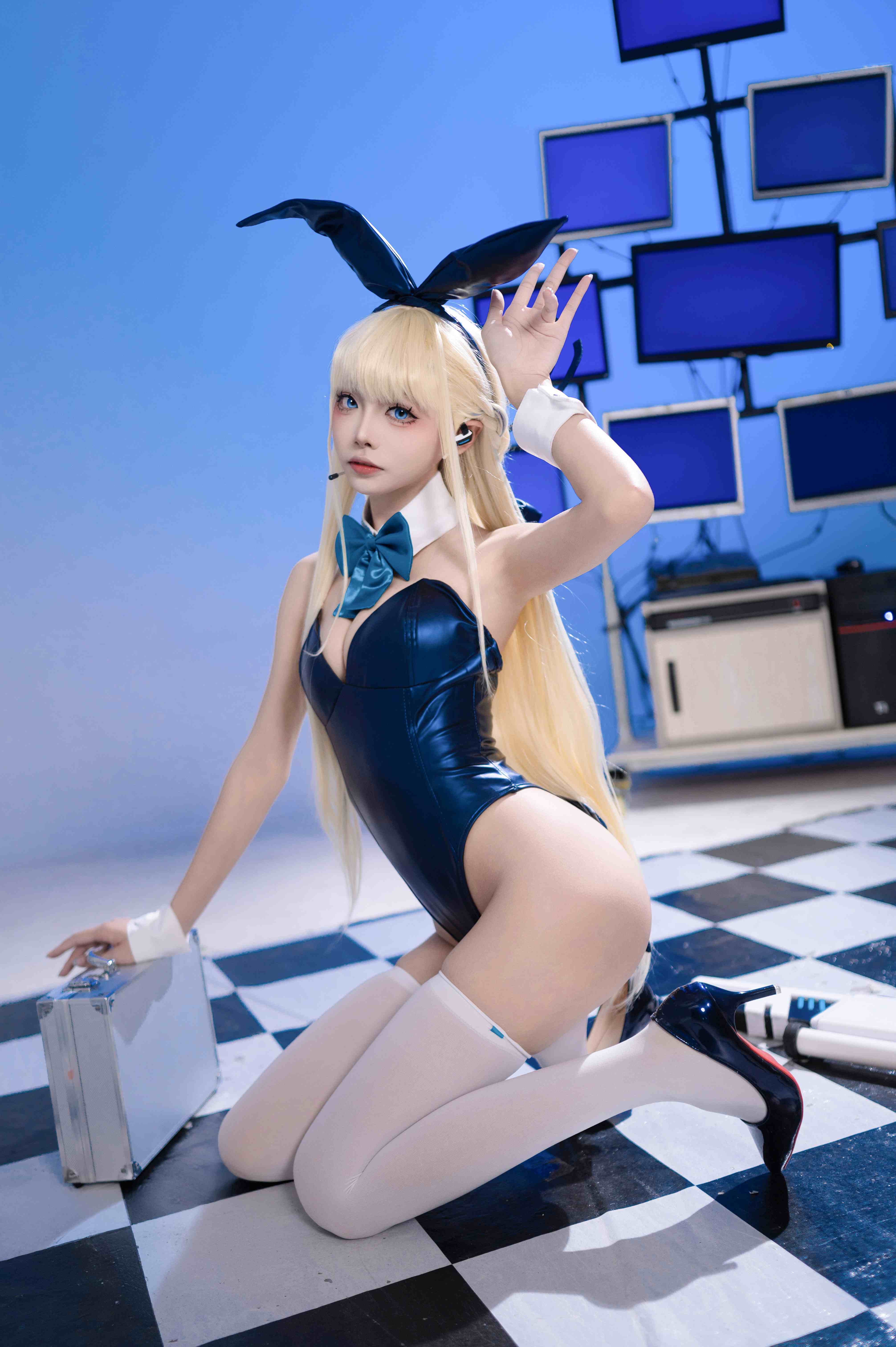 图片[3]-艾西Aiwest –小时兔女郎[35P-394M]-影音屋