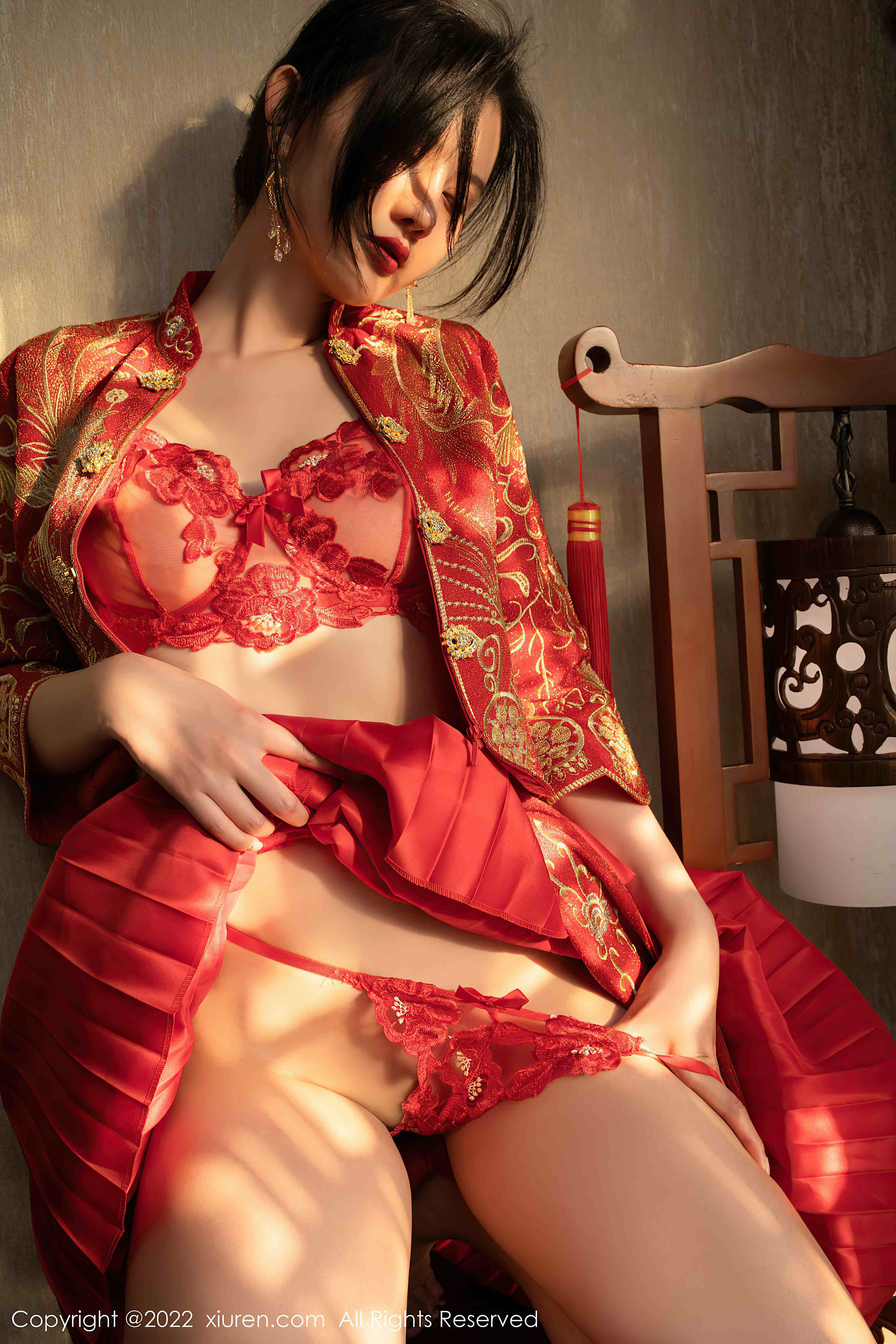 图片[3]-就是阿朱啊 花嫁性感新娘 红丁诱惑[70+1P／806MB]-影音屋