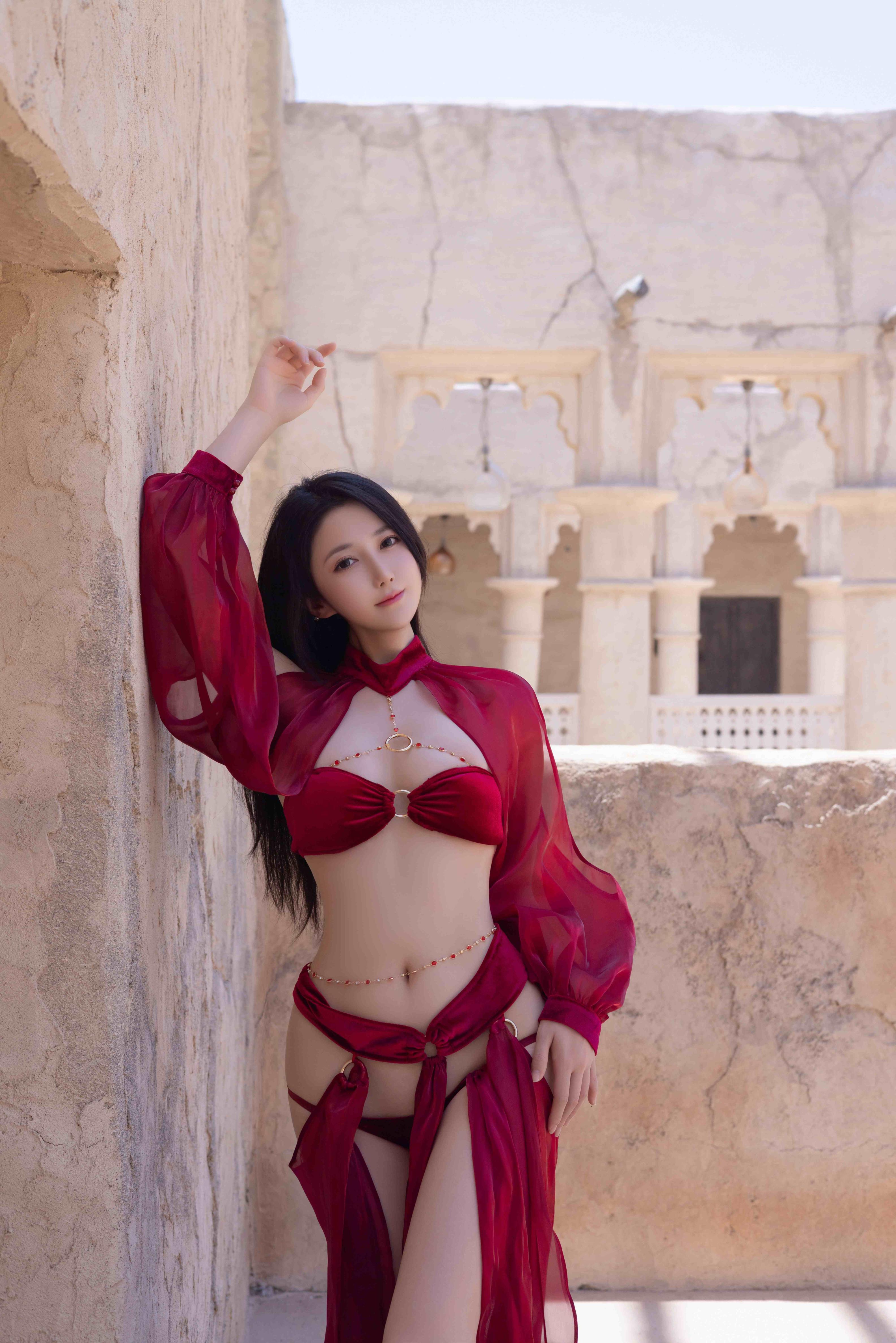 鱼子酱Fish（私拍）- 惊红之舞[35P／761MB]-影音屋