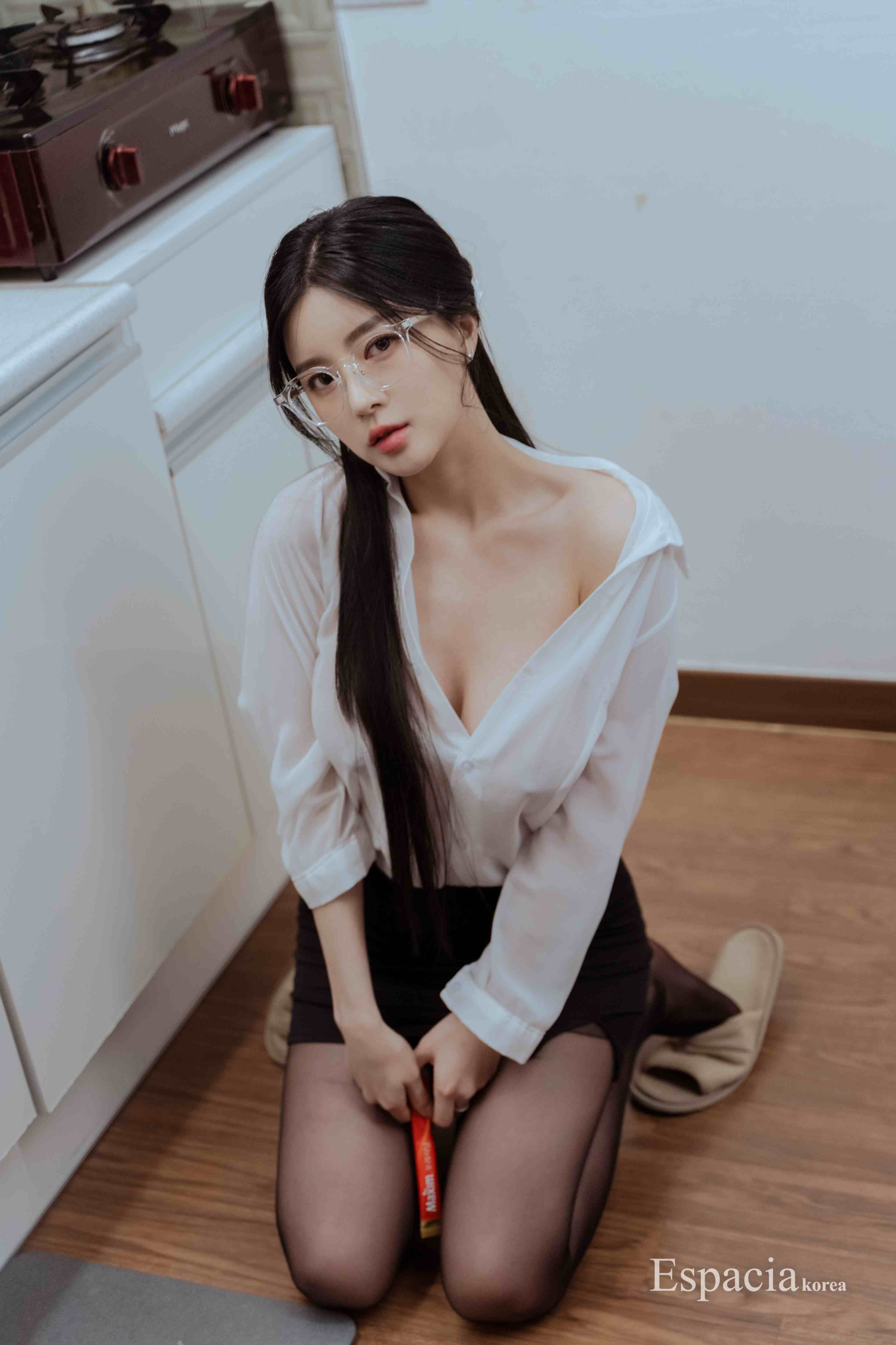 图片[2]-PURM 性感黑丝女秘书[50P-404M]-影音屋