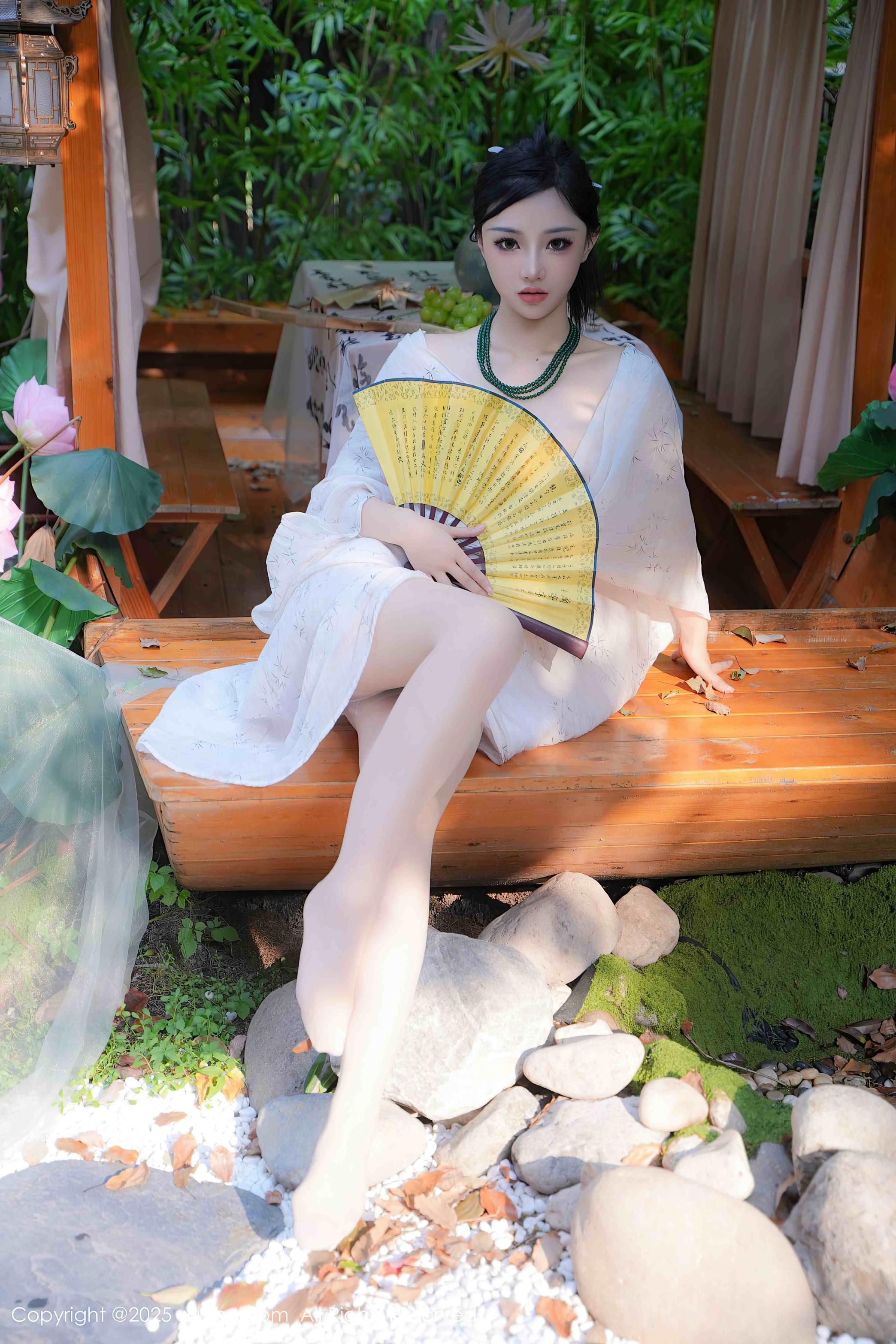 妙可可Cheese 户外庭院 琴棋书画[84+1P／903MB]-影音屋