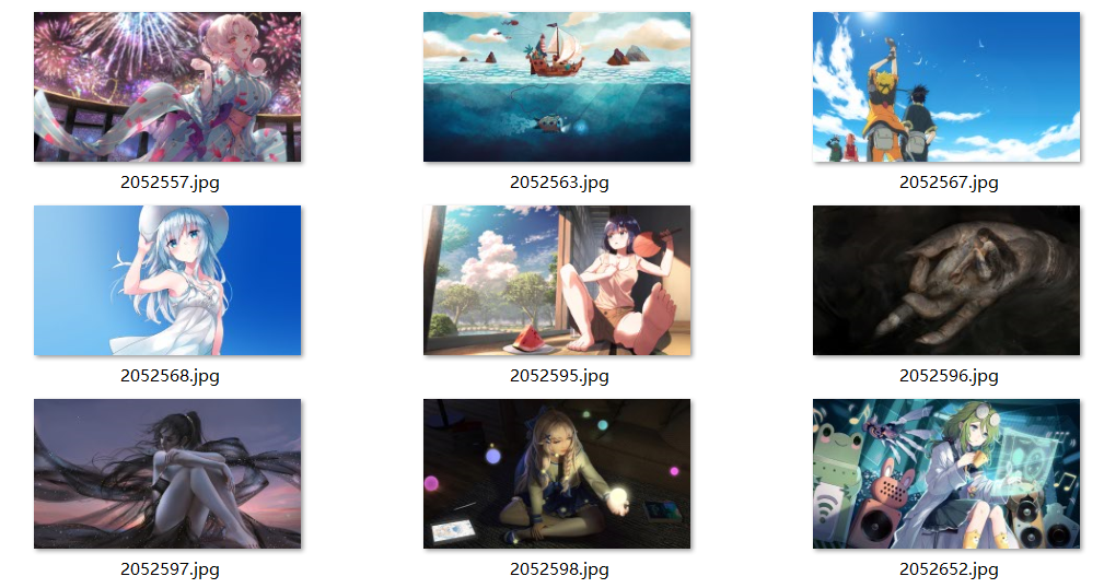 每日壁纸 11.9 NO.5[30P / 599M]-影音屋