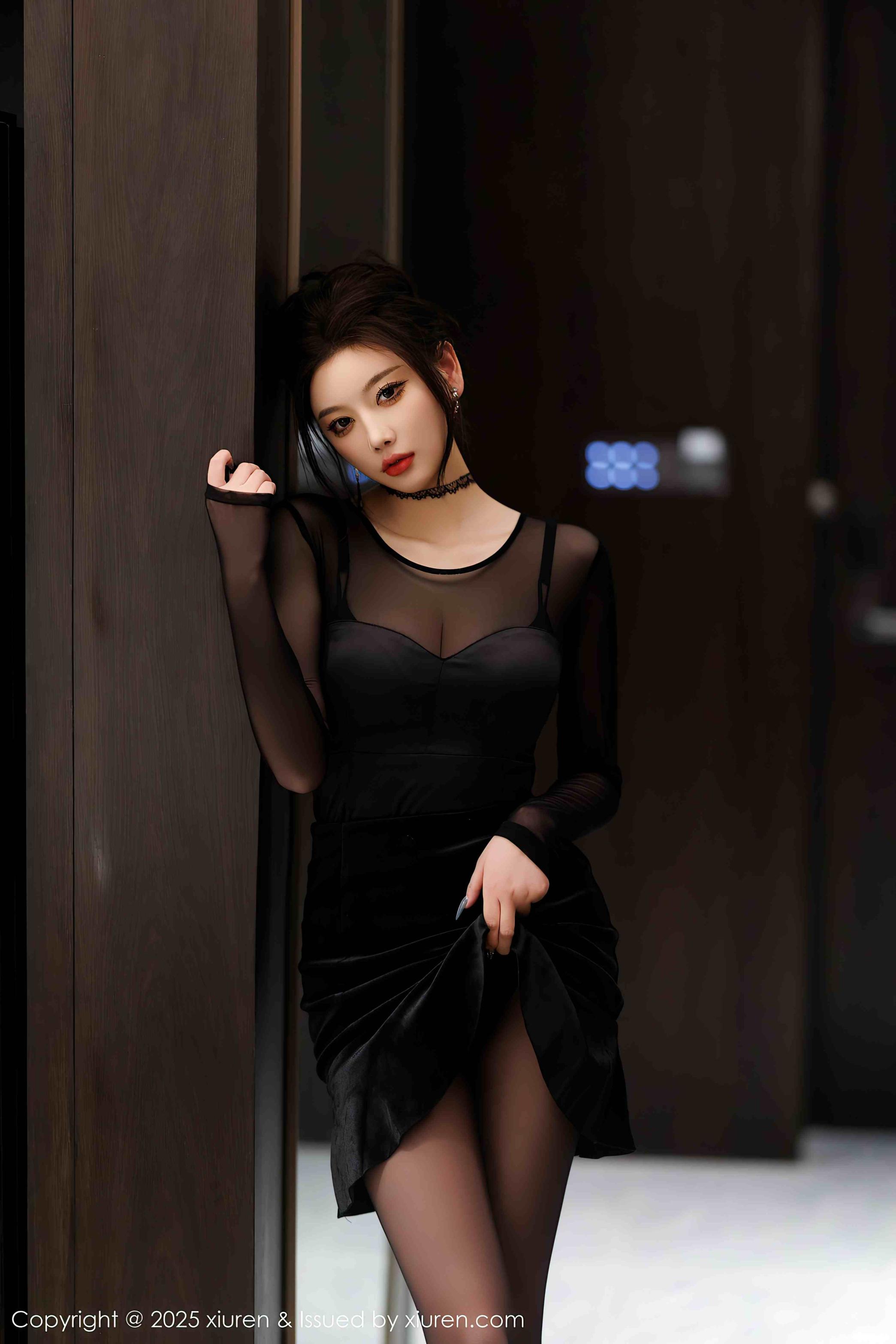 杨晨晨Yome 开档黑丝性感魅惑[101+1P／741MB]-影音屋