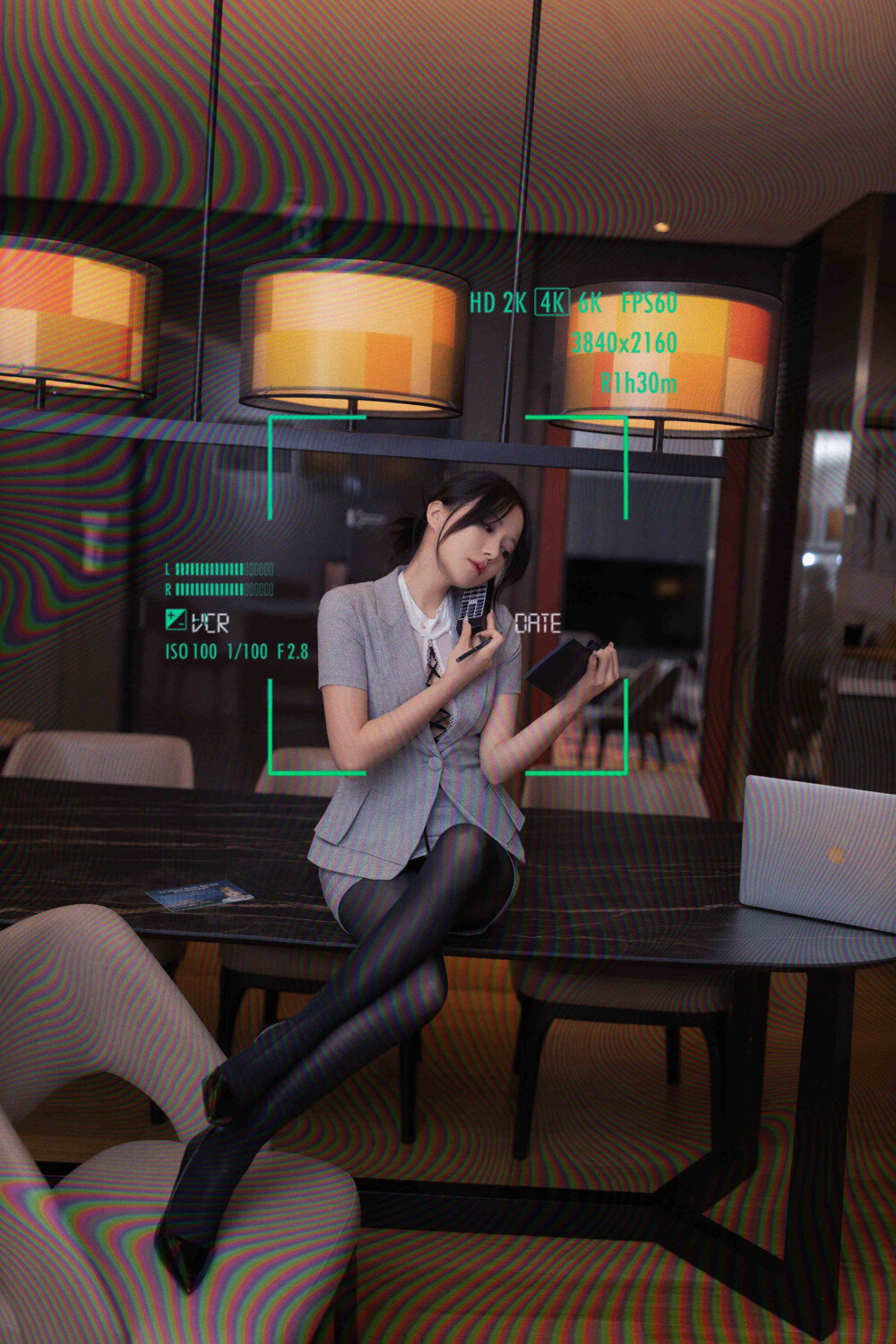 鱼子酱Fish（私拍）- 他的监控电话[122P／929MB]-影音屋