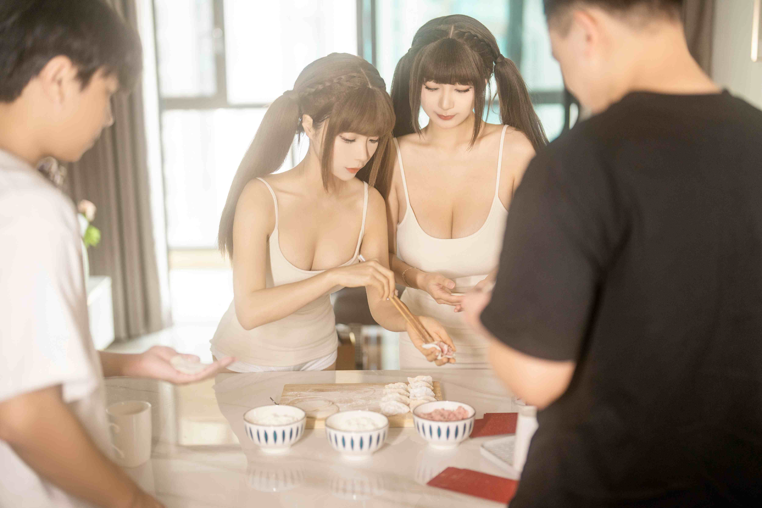 蠢沫沫&浅安安 – 双人新年贺岁 [103P／1.04GB]-影音屋