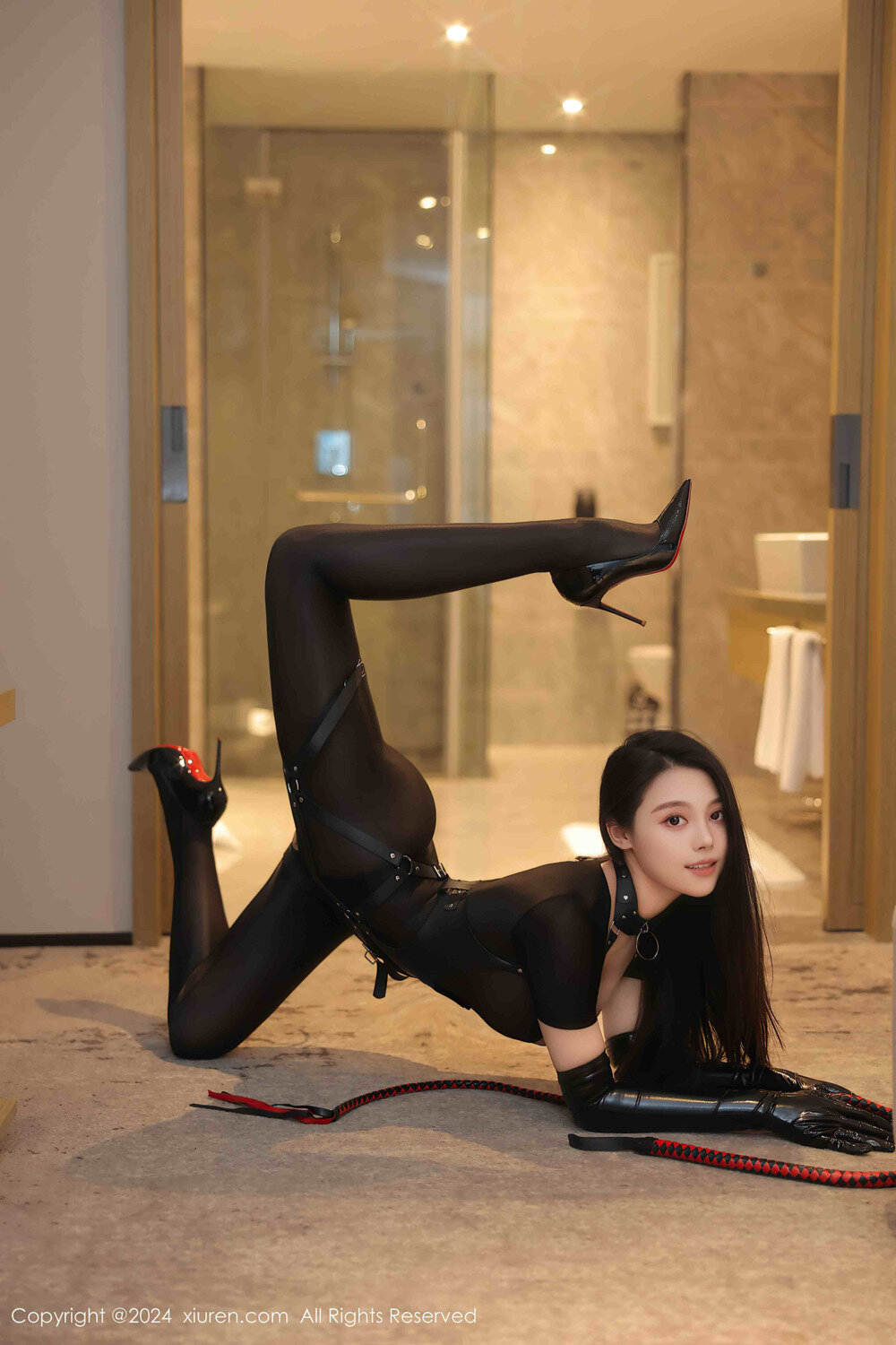 图片[5]-清妙 开档丝袜 狗圈女孩[88+1P／793MB]-影音屋