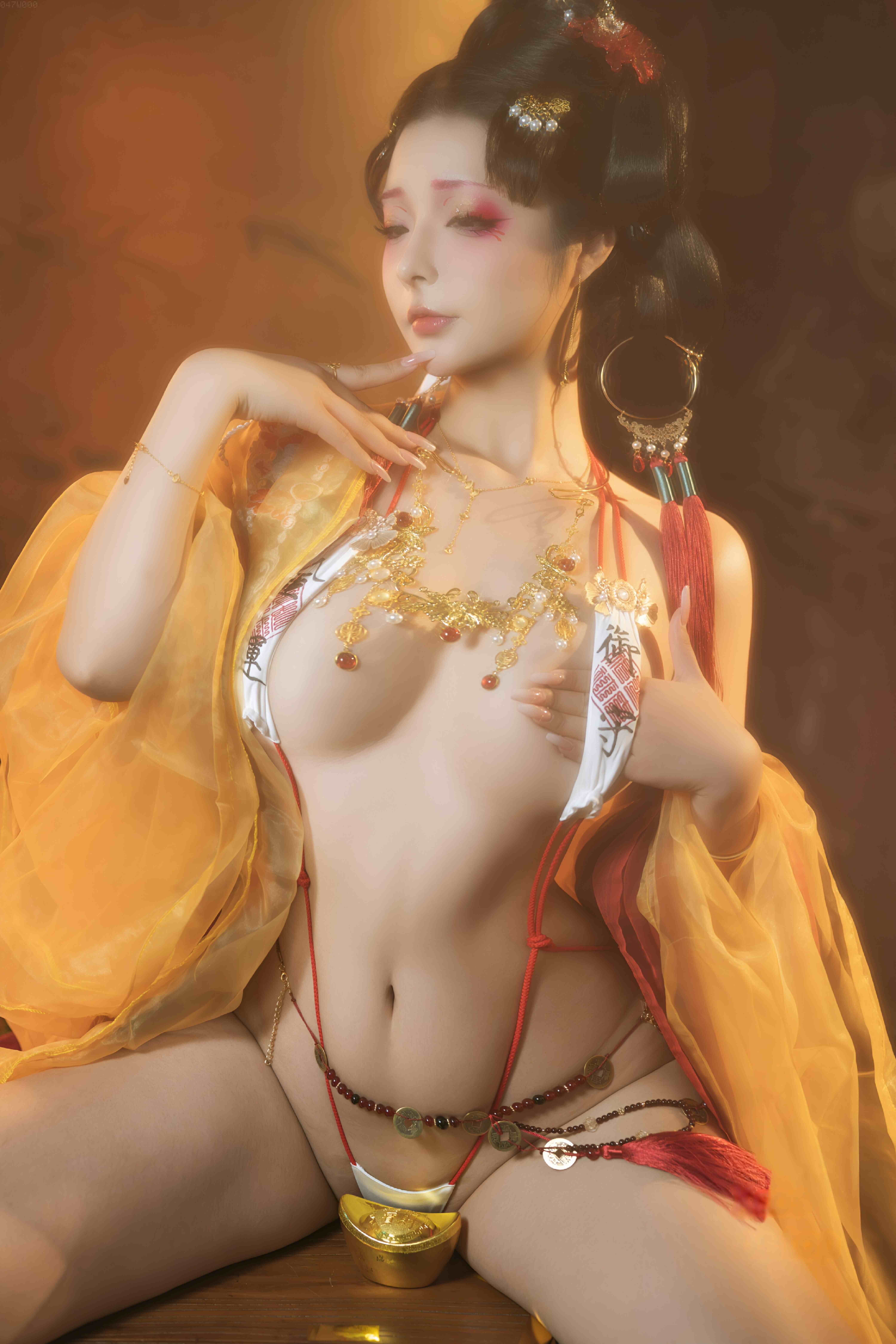 图片[2]-yuuhui玉汇 – 善财娘子[124P-455M]-影音屋
