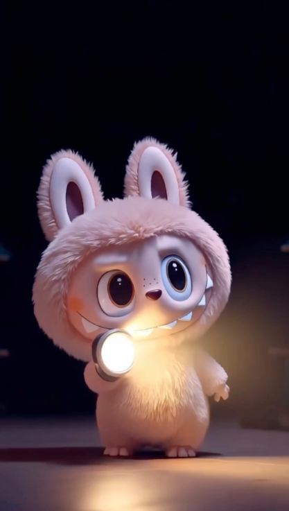 拉布布 抖音爆火的LABUBU动态壁纸合集  电脑+平板+手机+完整设置教程[1.4G]-影音屋