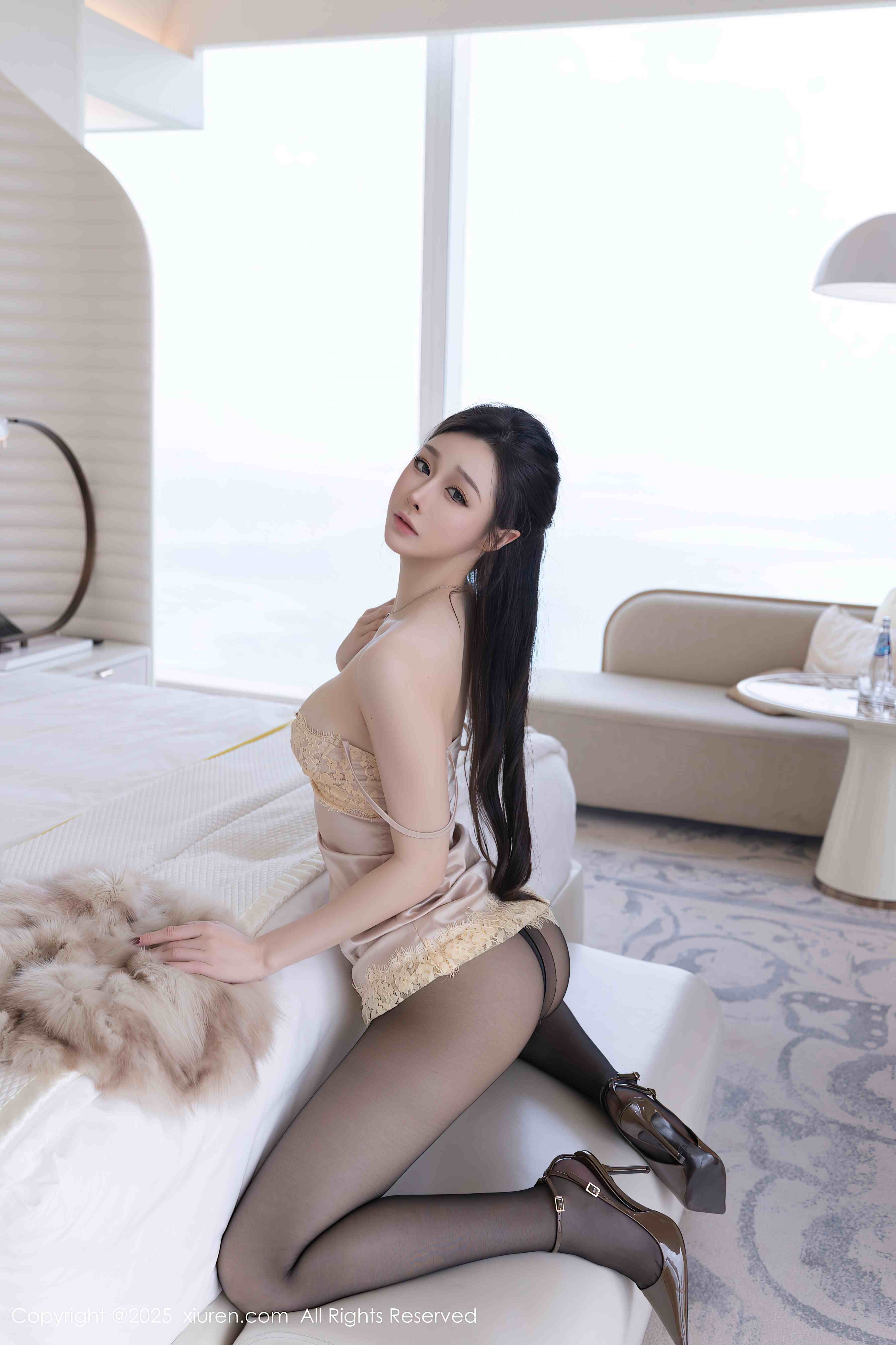 图片[5]-小逗逗 皮草配吊带 黑丝少妇 感觉拉满[76+1P／695MB]-影音屋