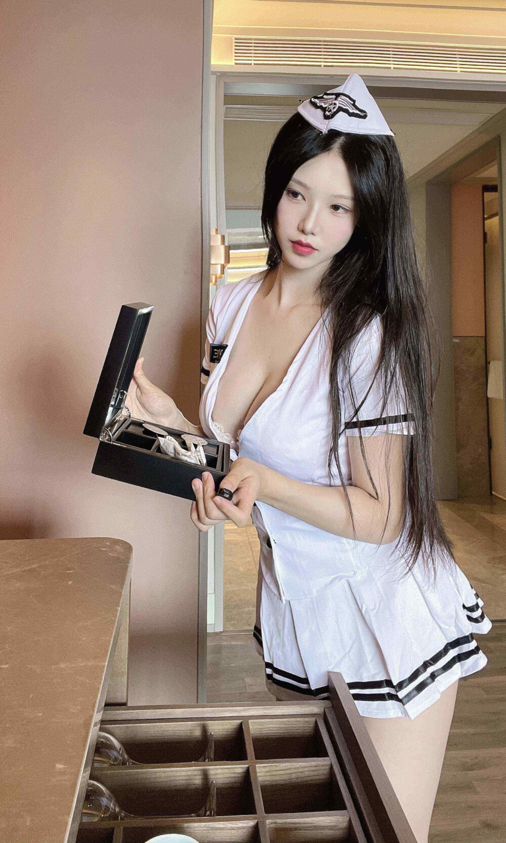 抖娘-利世 – 制服诱惑[40P-447M]-影音屋