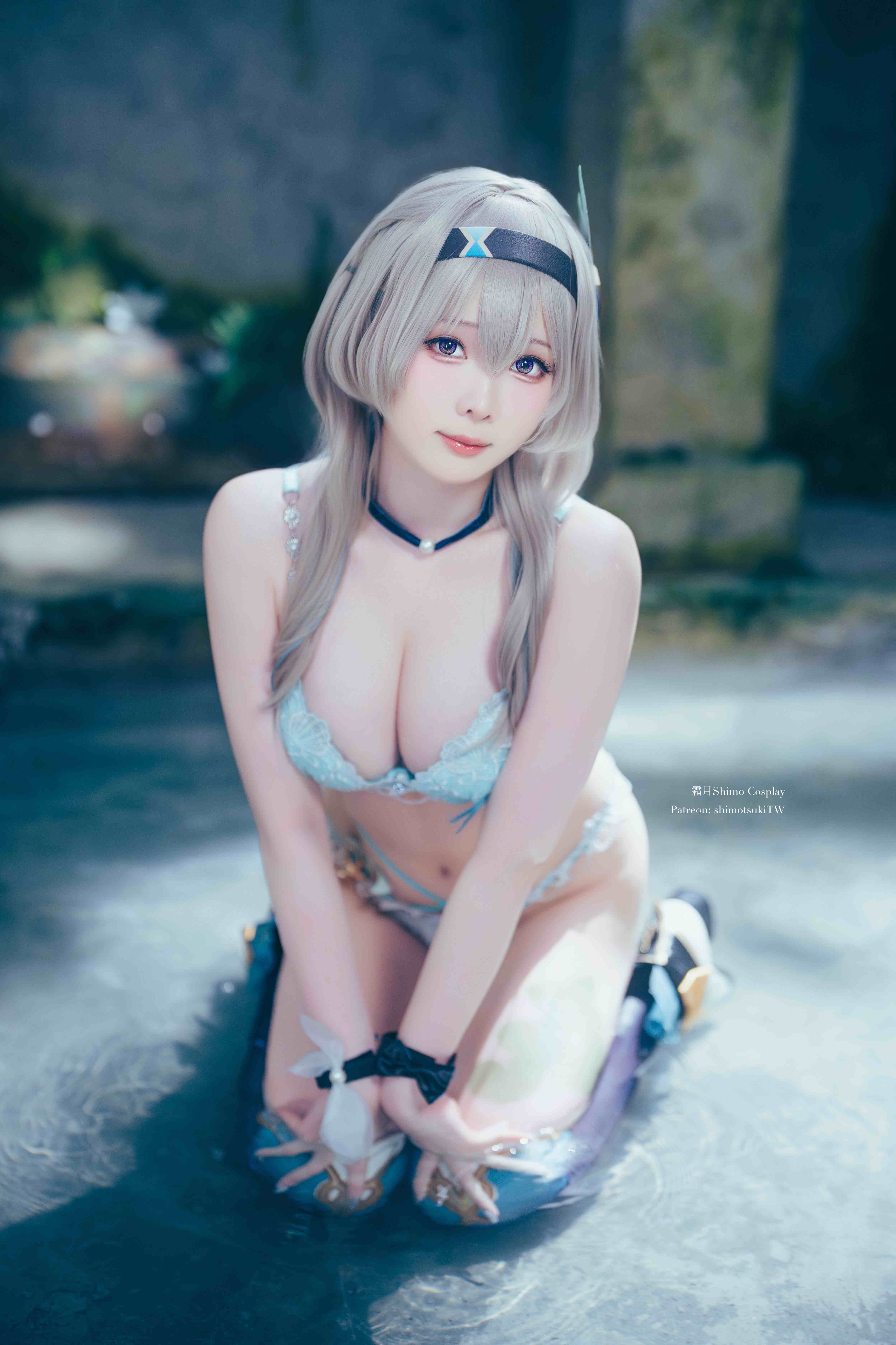 霜月shimo – 蓝色情趣 [26P-218M]-影音屋